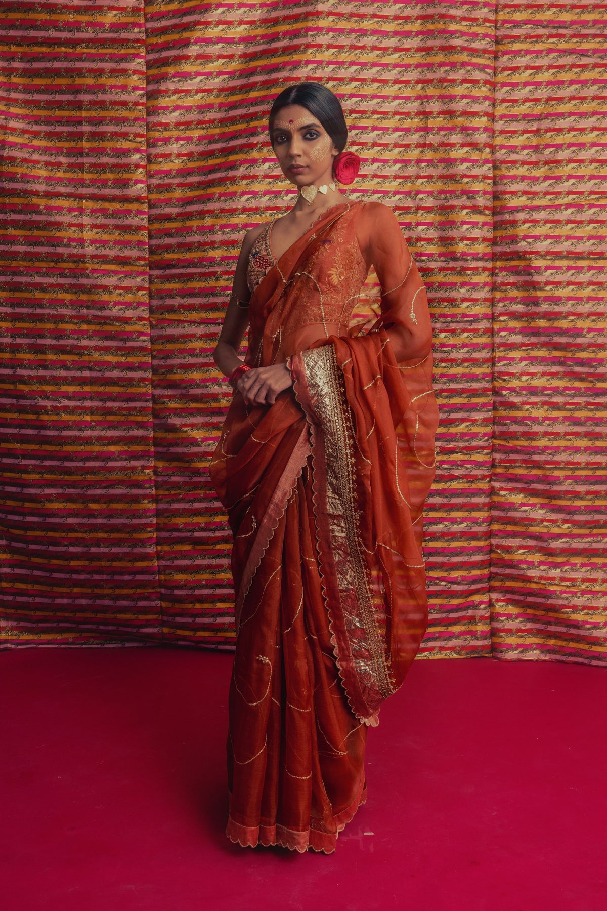 Roop Shringar Saree Set