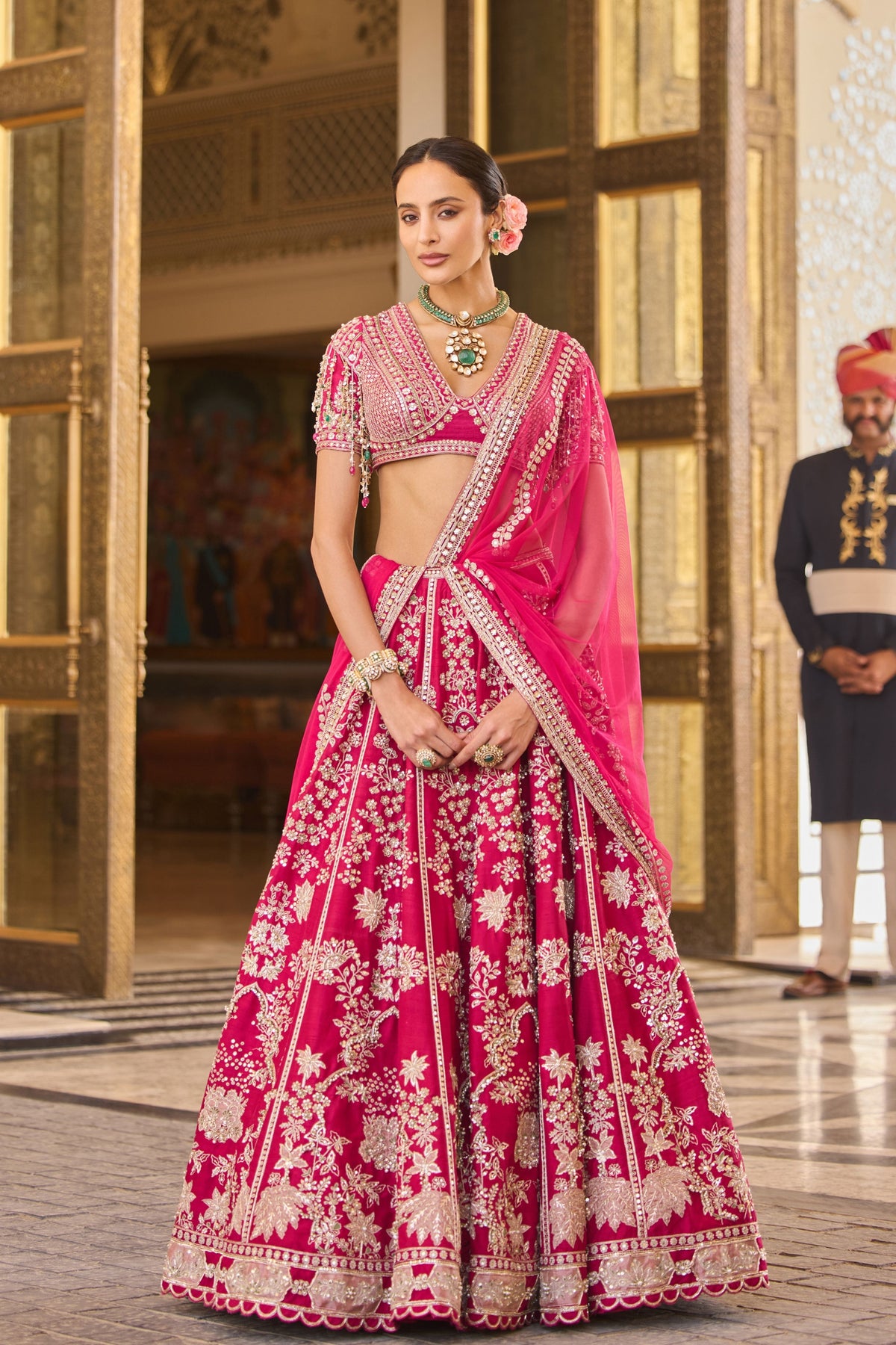 Adore Lehenga Set