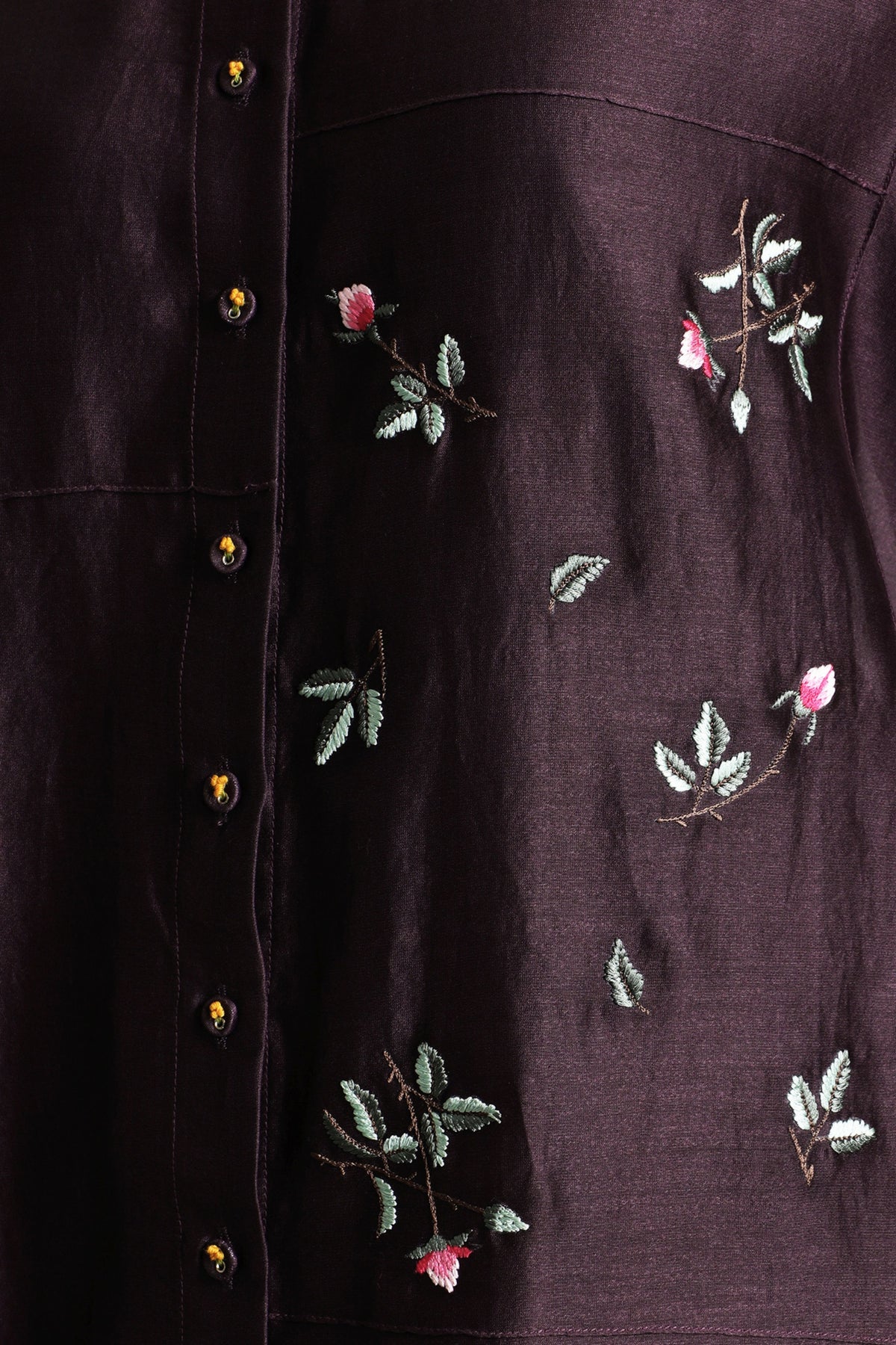 Lavender Shirt and Pant Set
