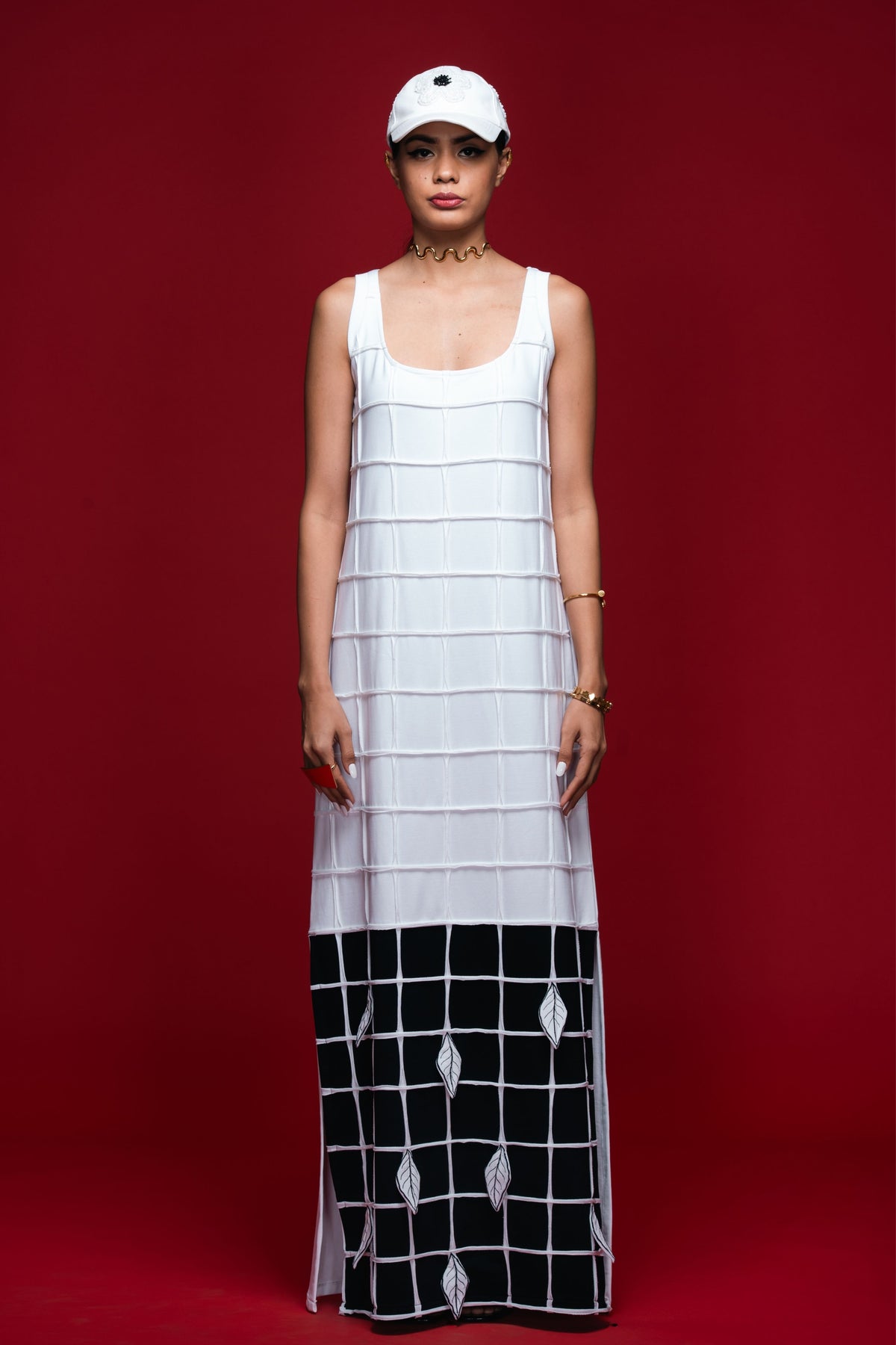 Leaf Lattice Dress