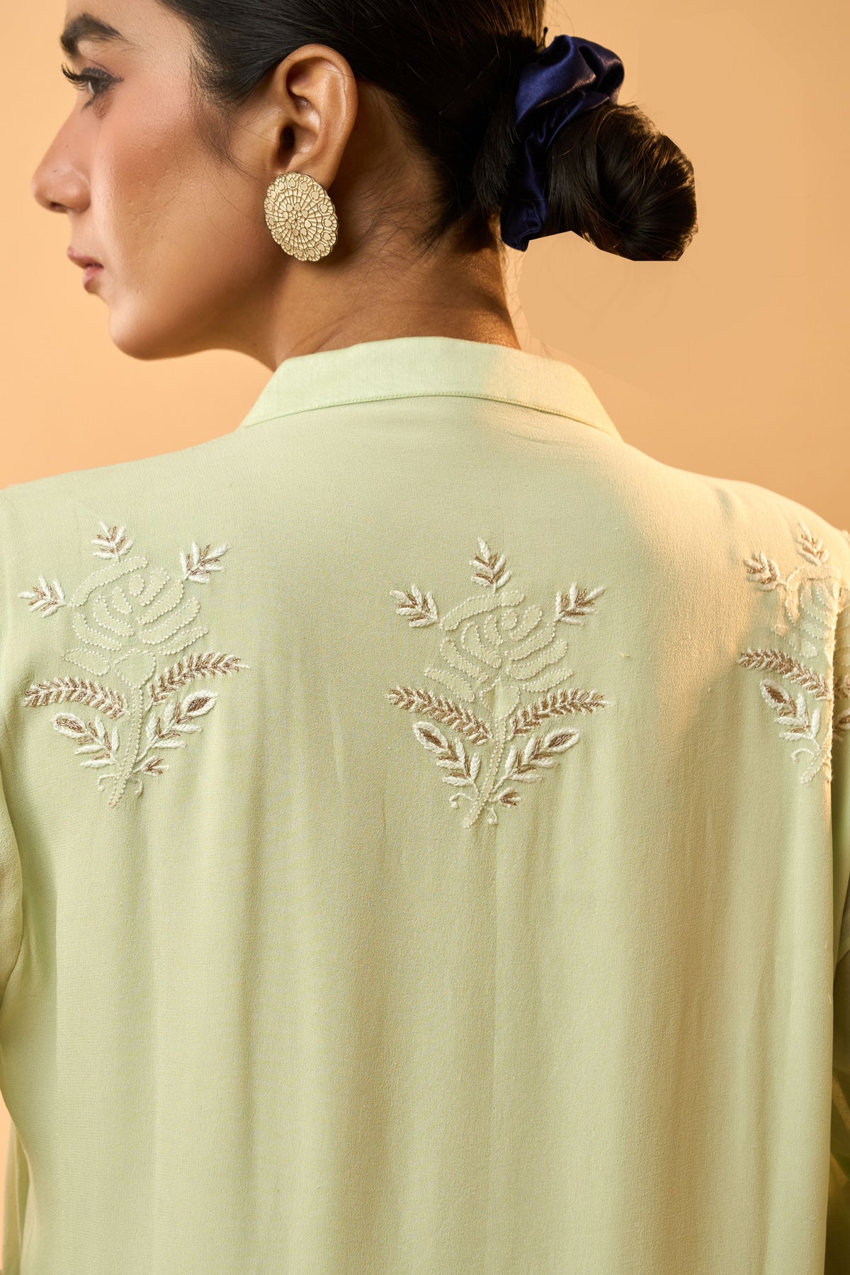 Georgette Tunic Set