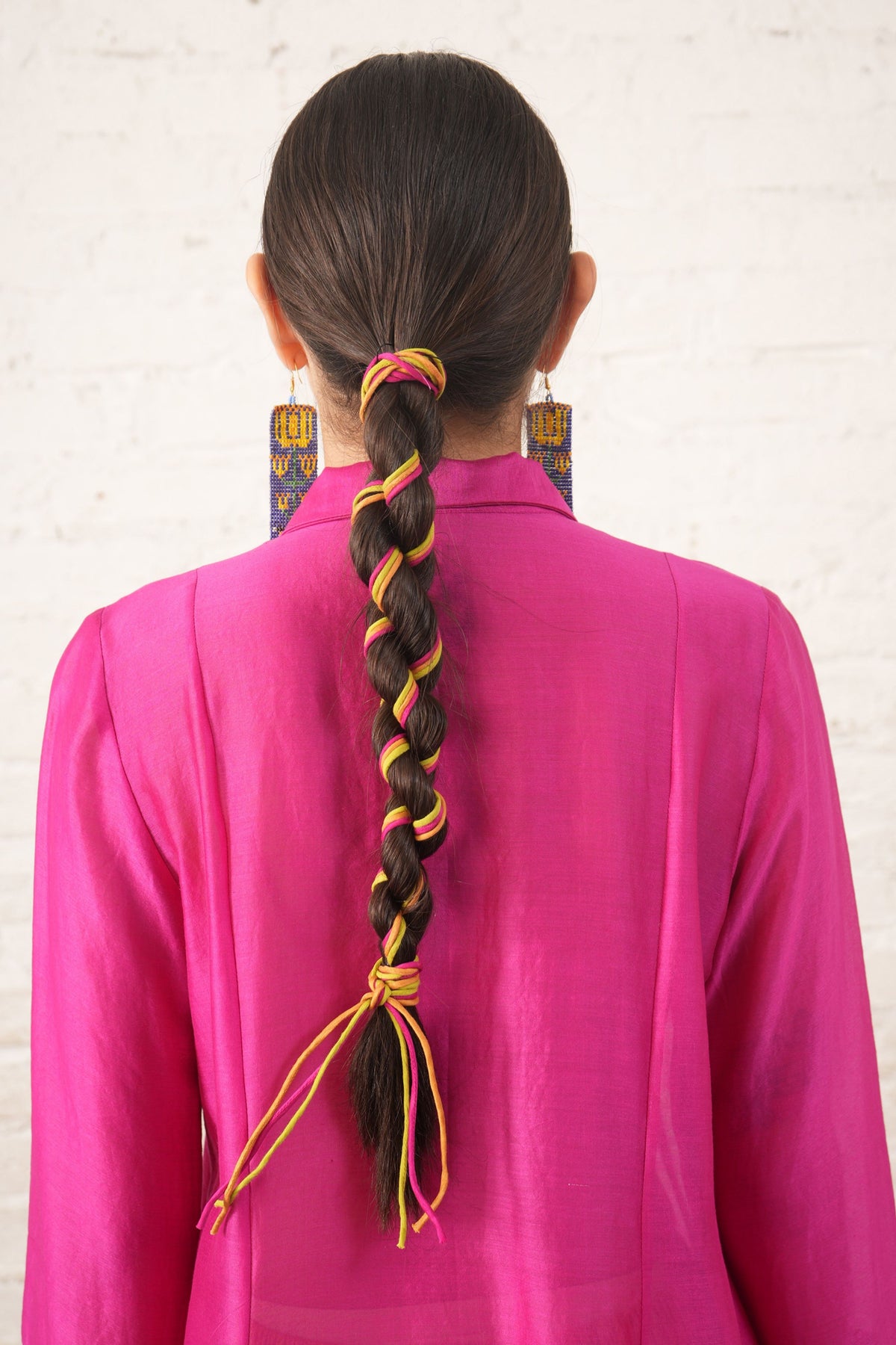 Fuschia Tunic Set