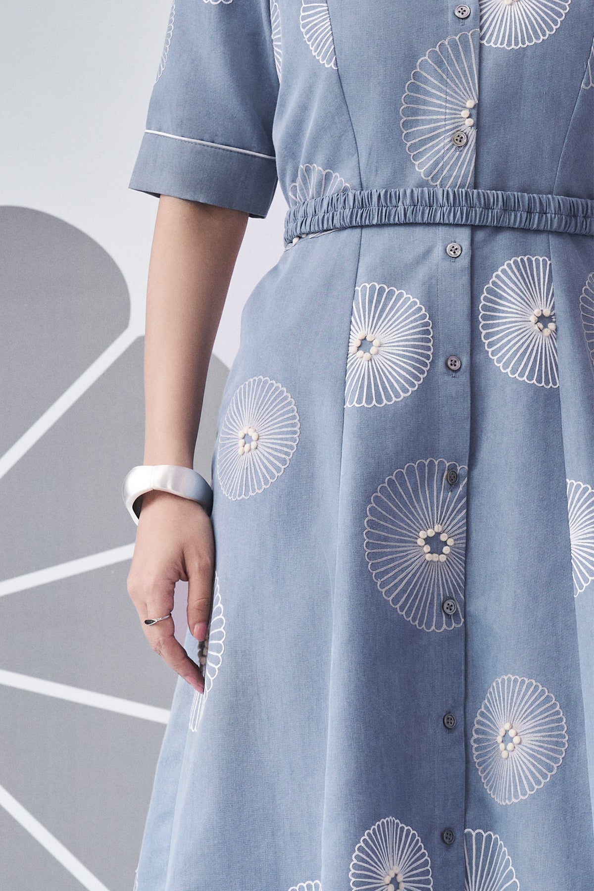 Light Blue Dress