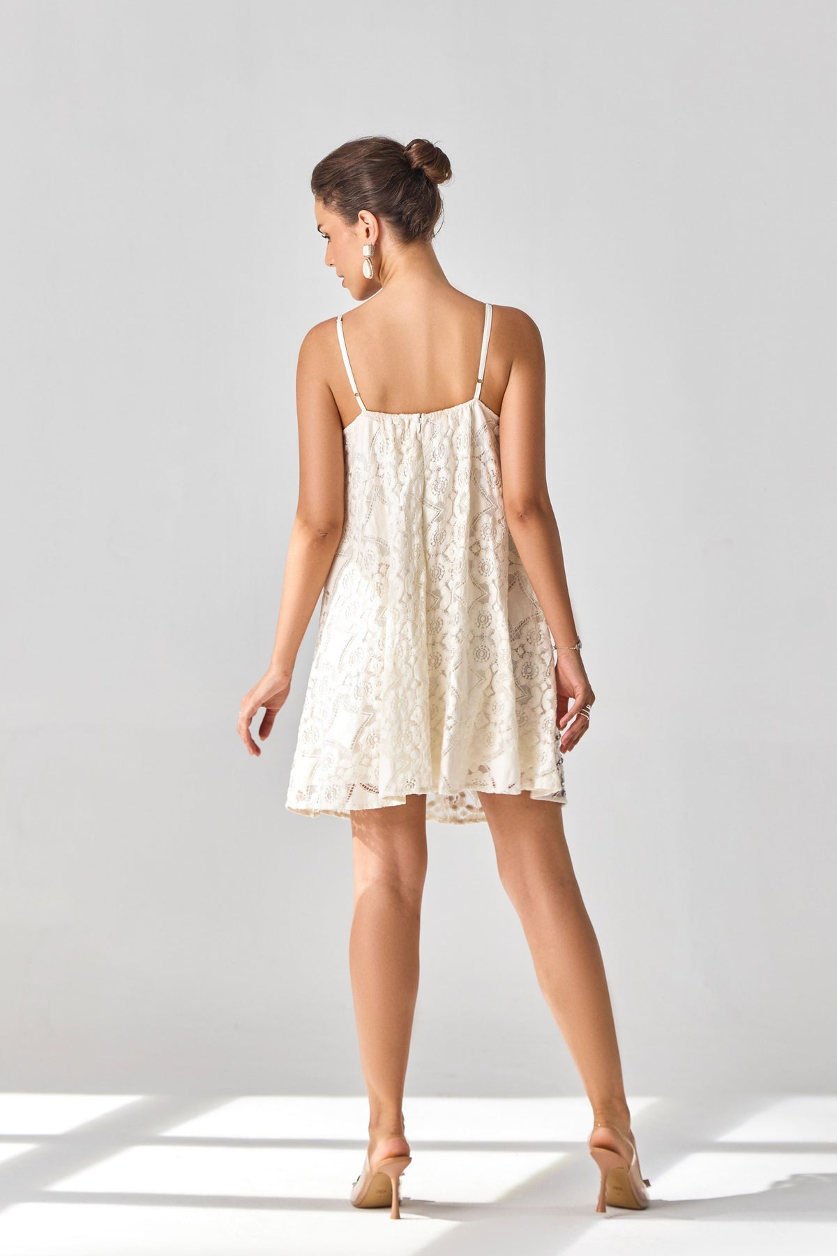 Rosa Anglasia Studded Dress