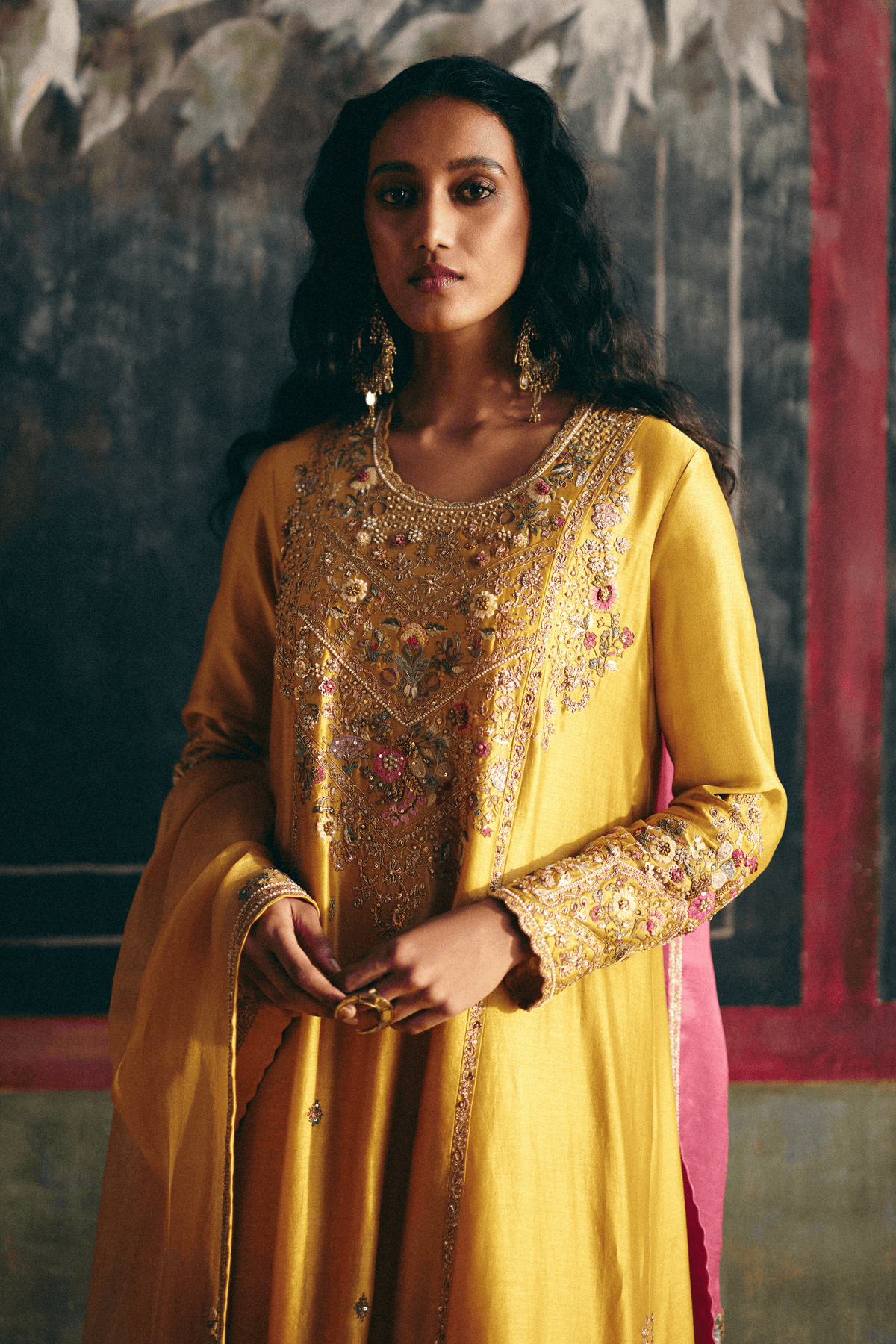 Yellow Phiran Set