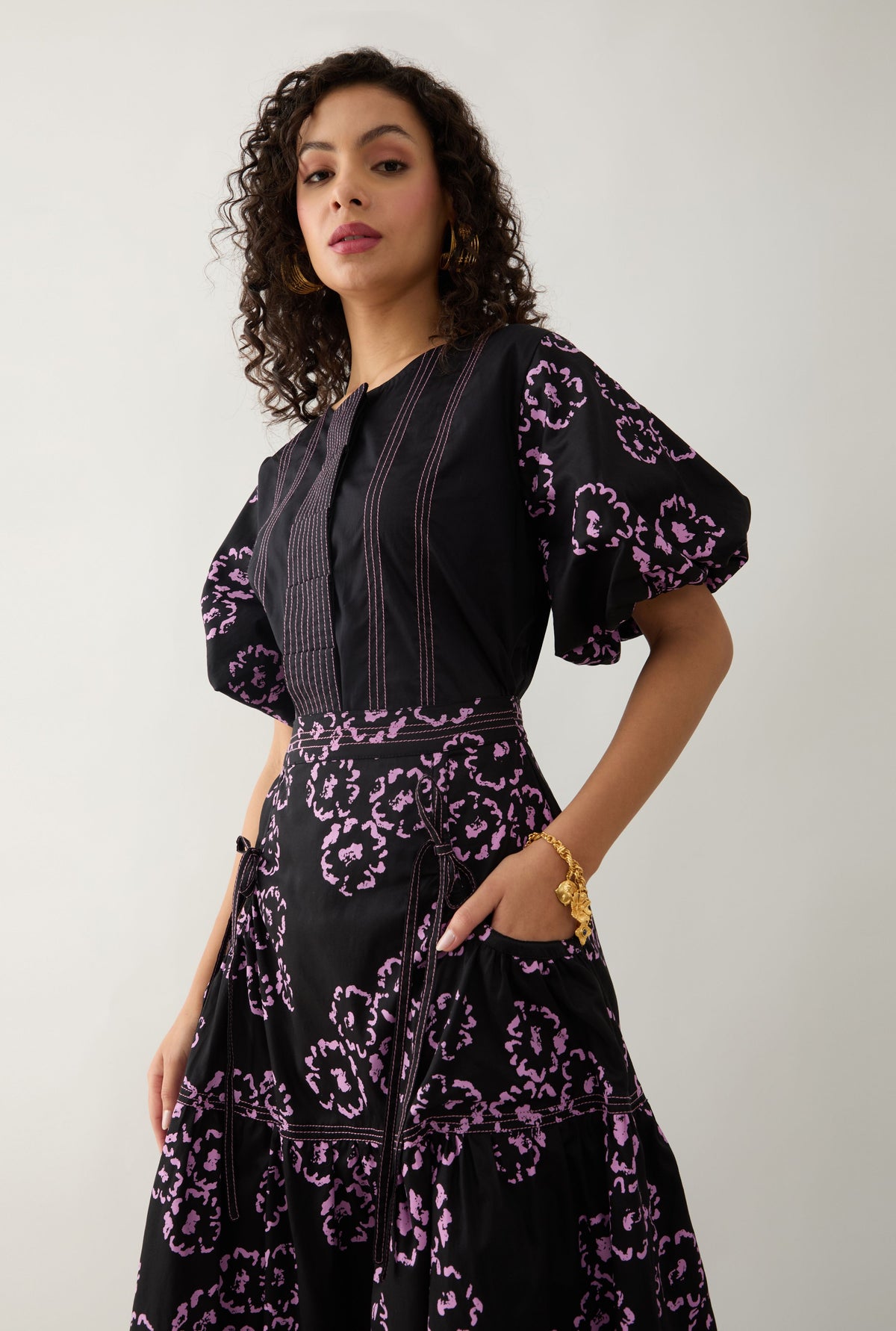 Black Samui Skirt
