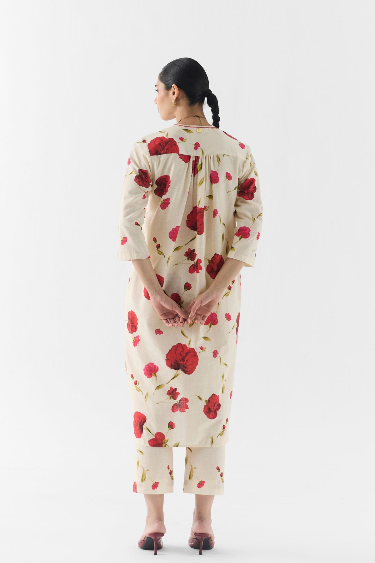 Sisley Rose Tunic Set