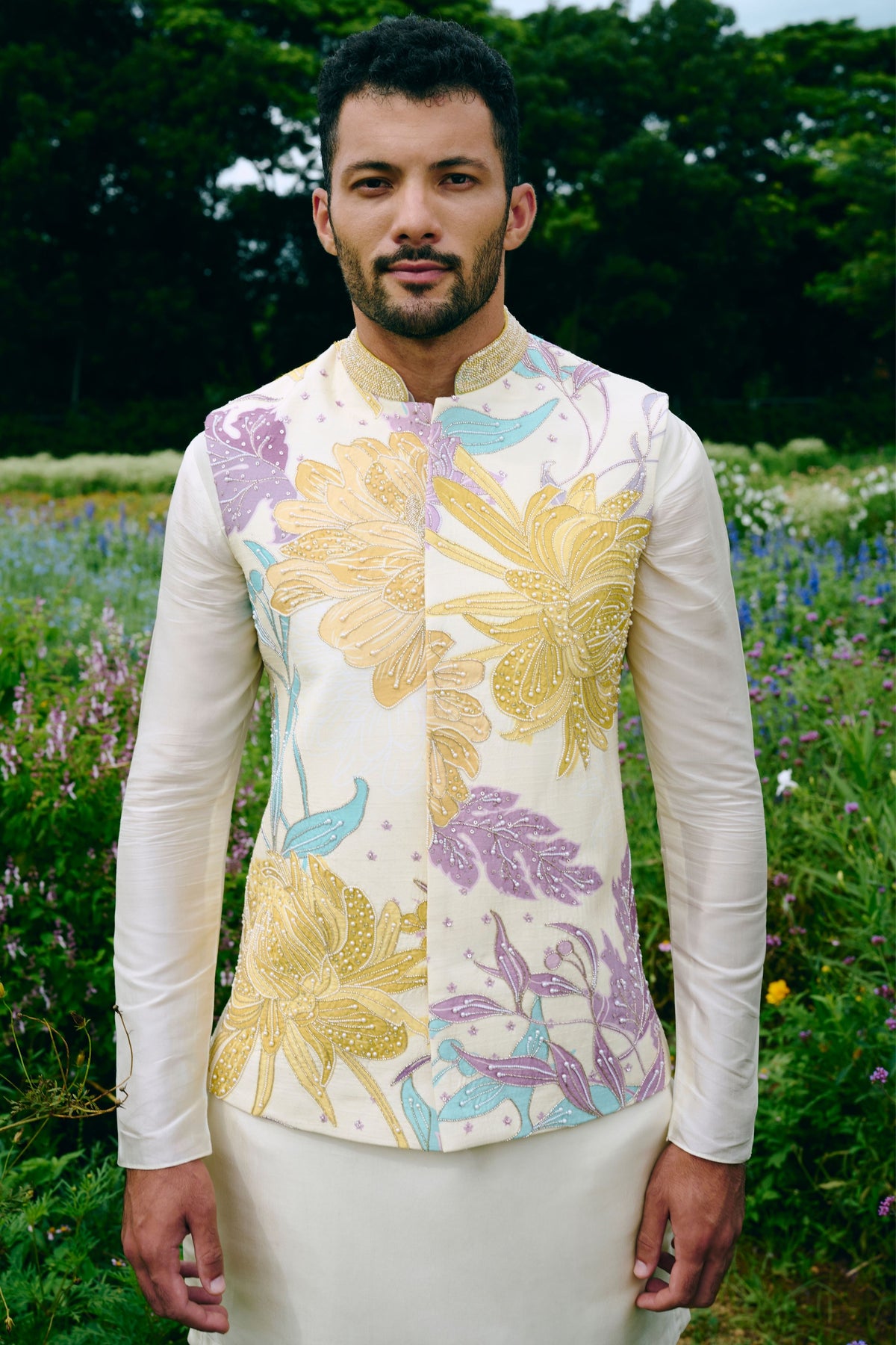 Dylan Nehru Jacket Set