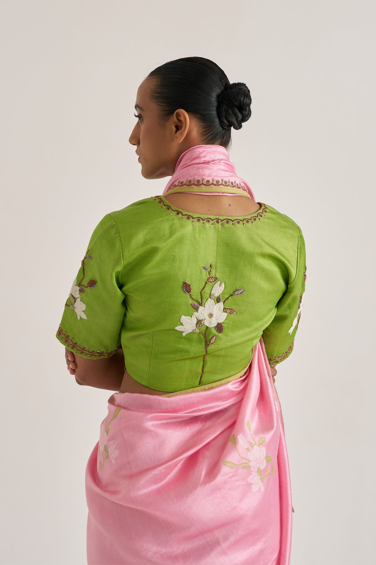 Magnolia Green Blouse