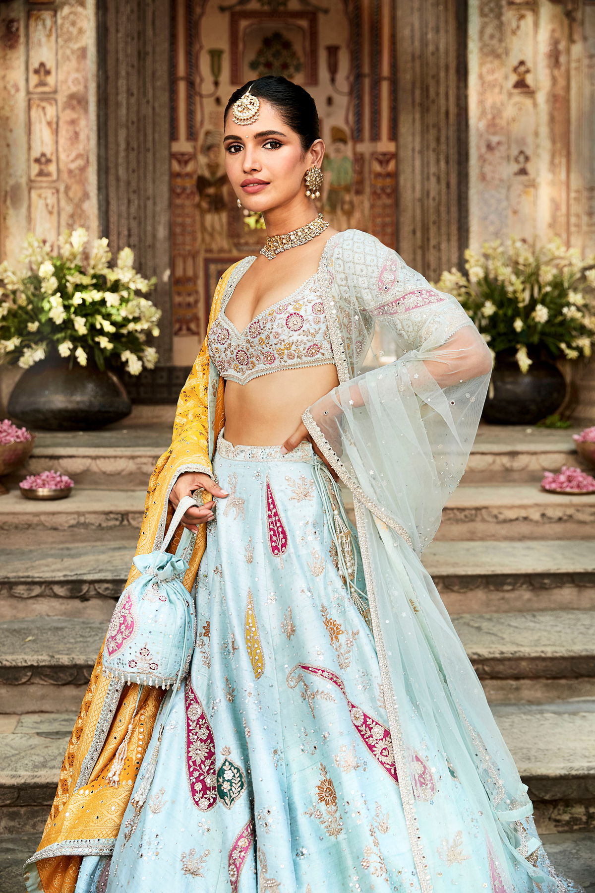 The Aasma Lehenga