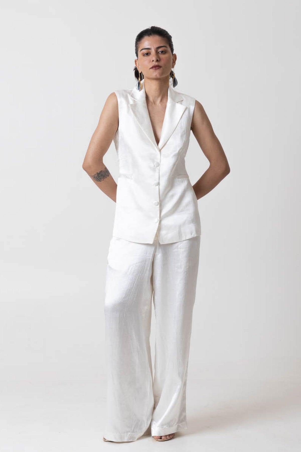 Porcelain Blazer Set