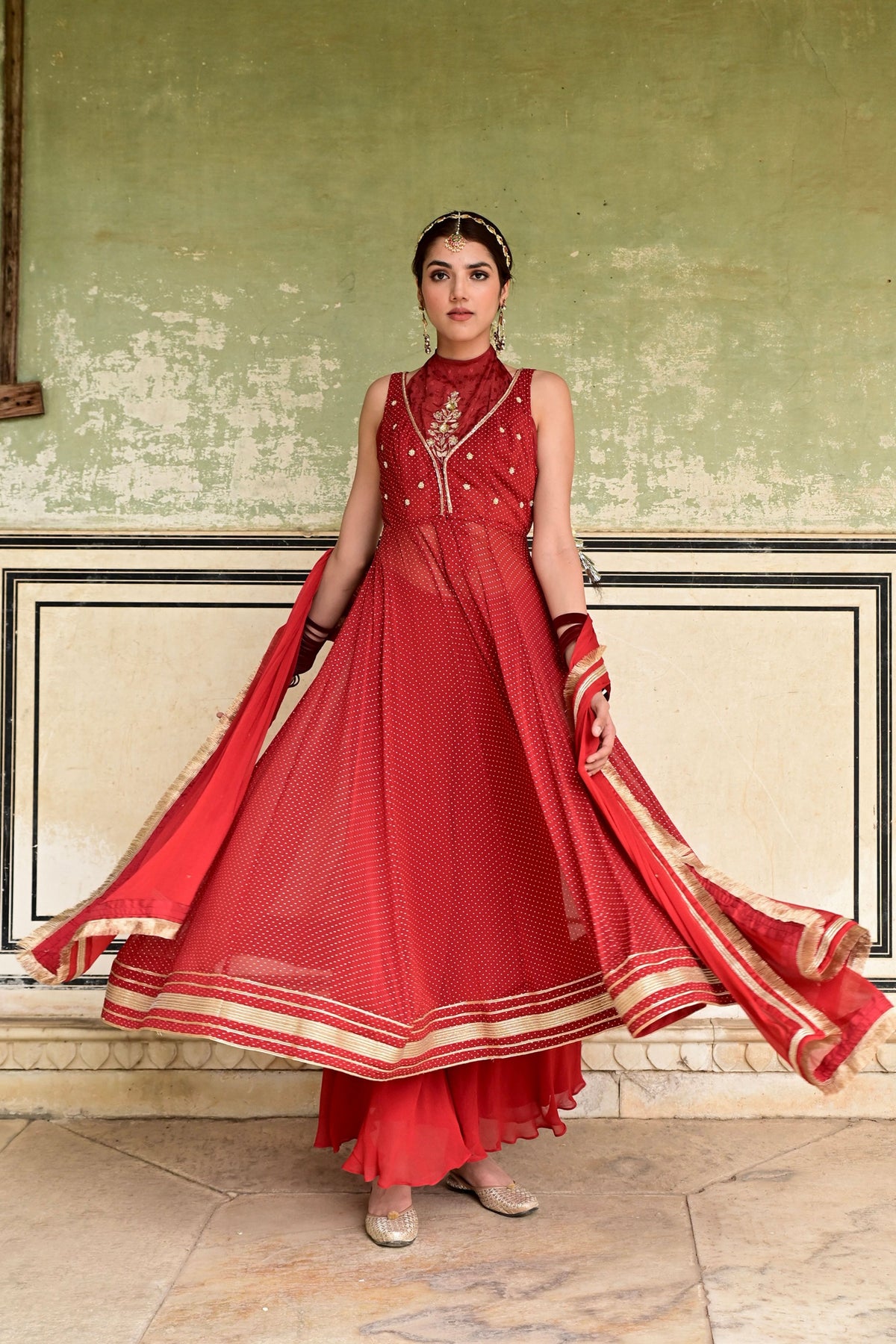 Sindhuri Kurta Set