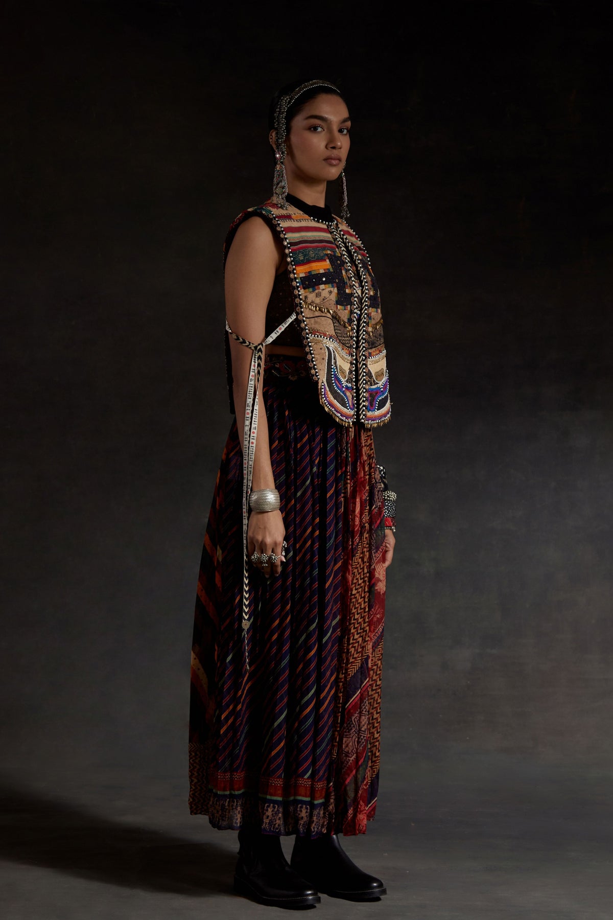 Zuri Gilet Set