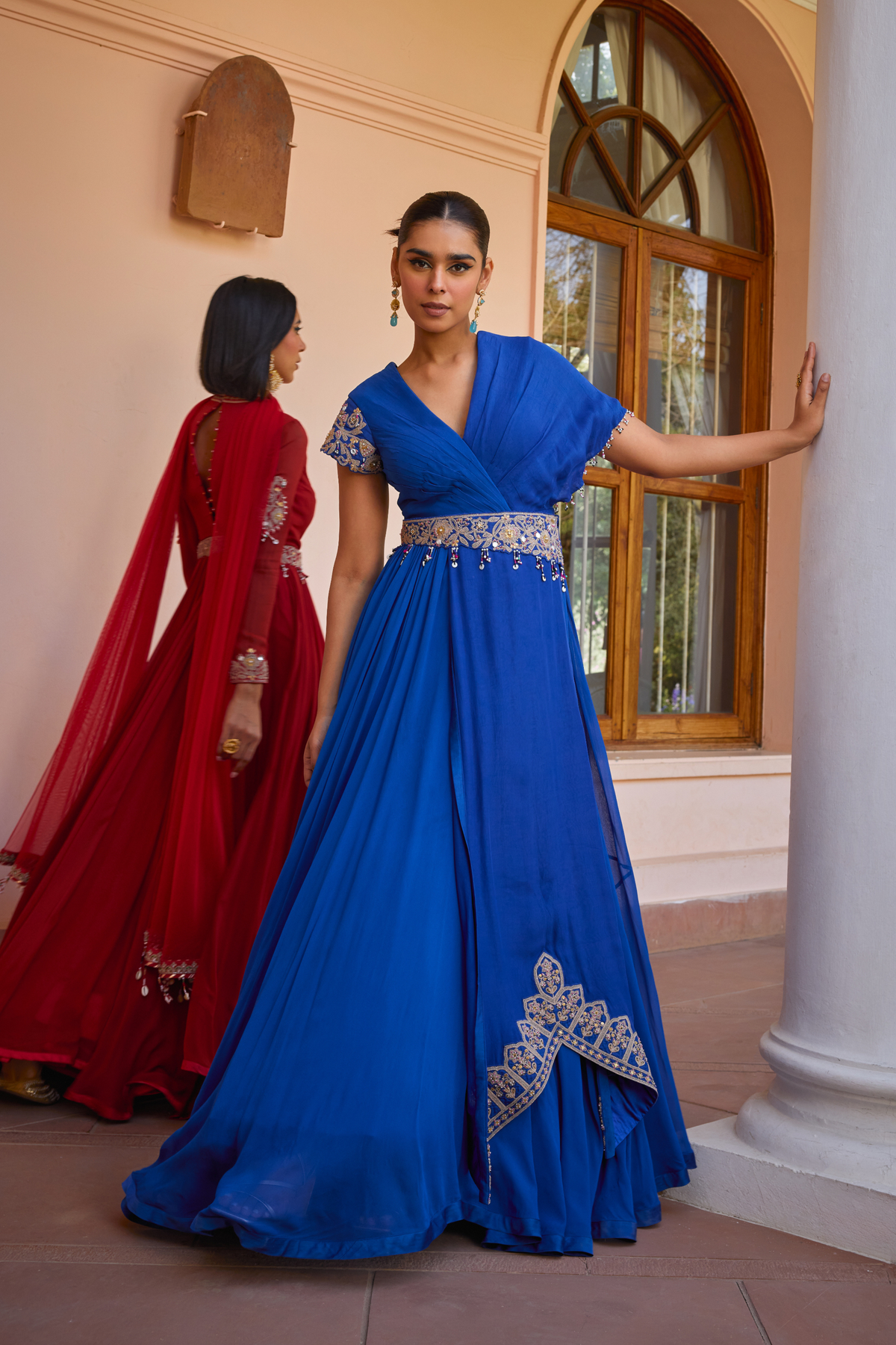 Mahika Anarkali Gown