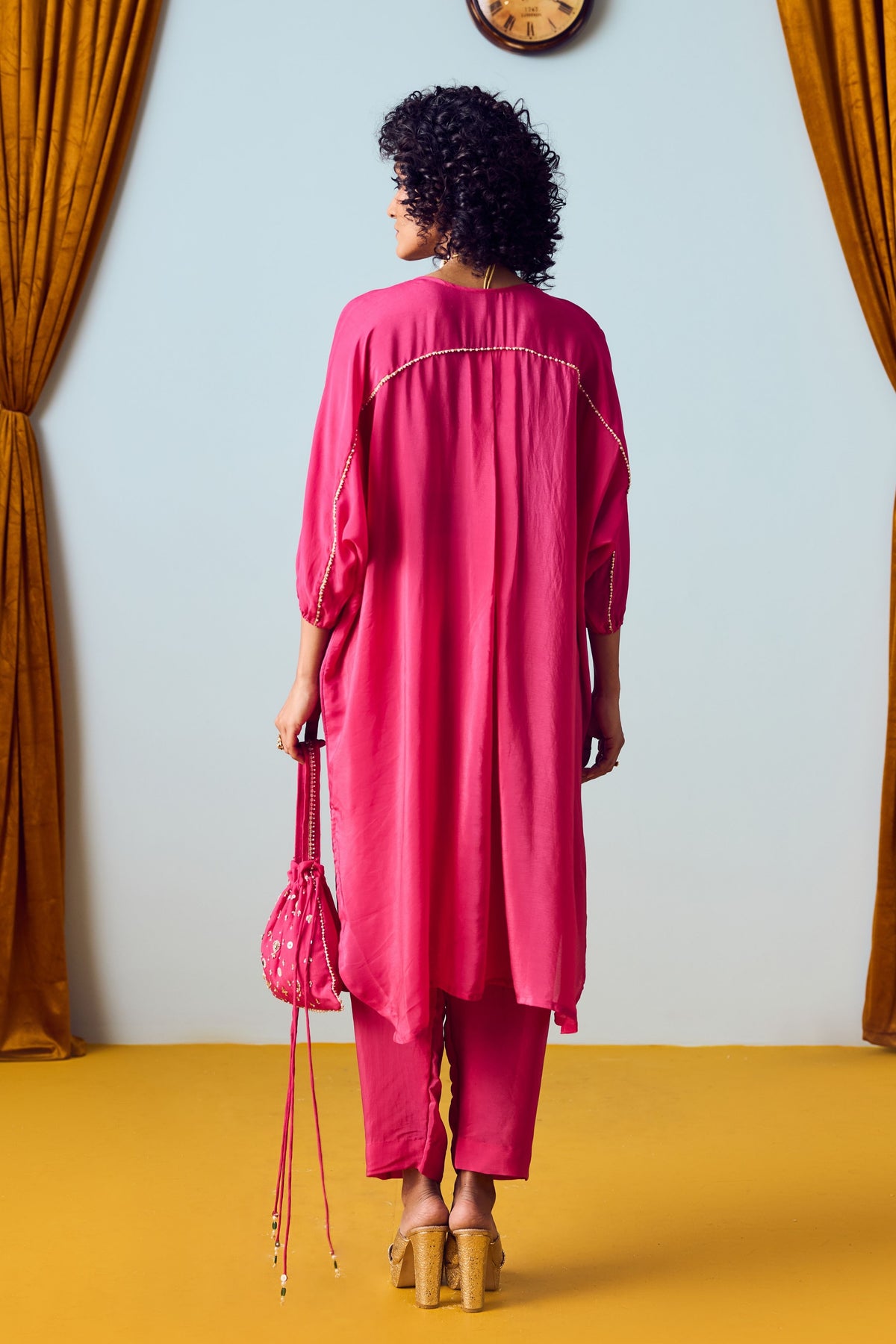 Shee Pink Kurta Set