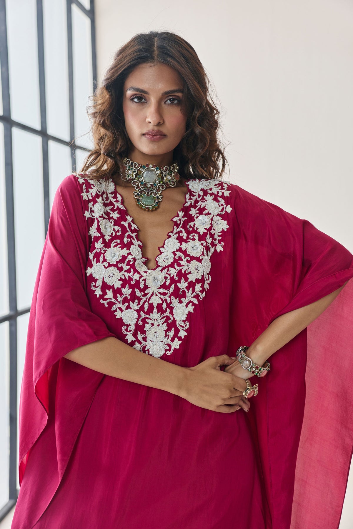 Tatiana Berry Kaftan