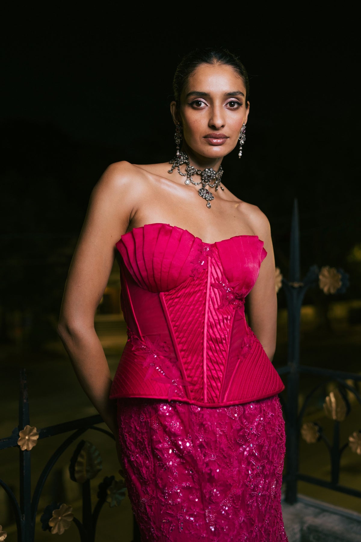 Sienna Pink Lehenga Set
