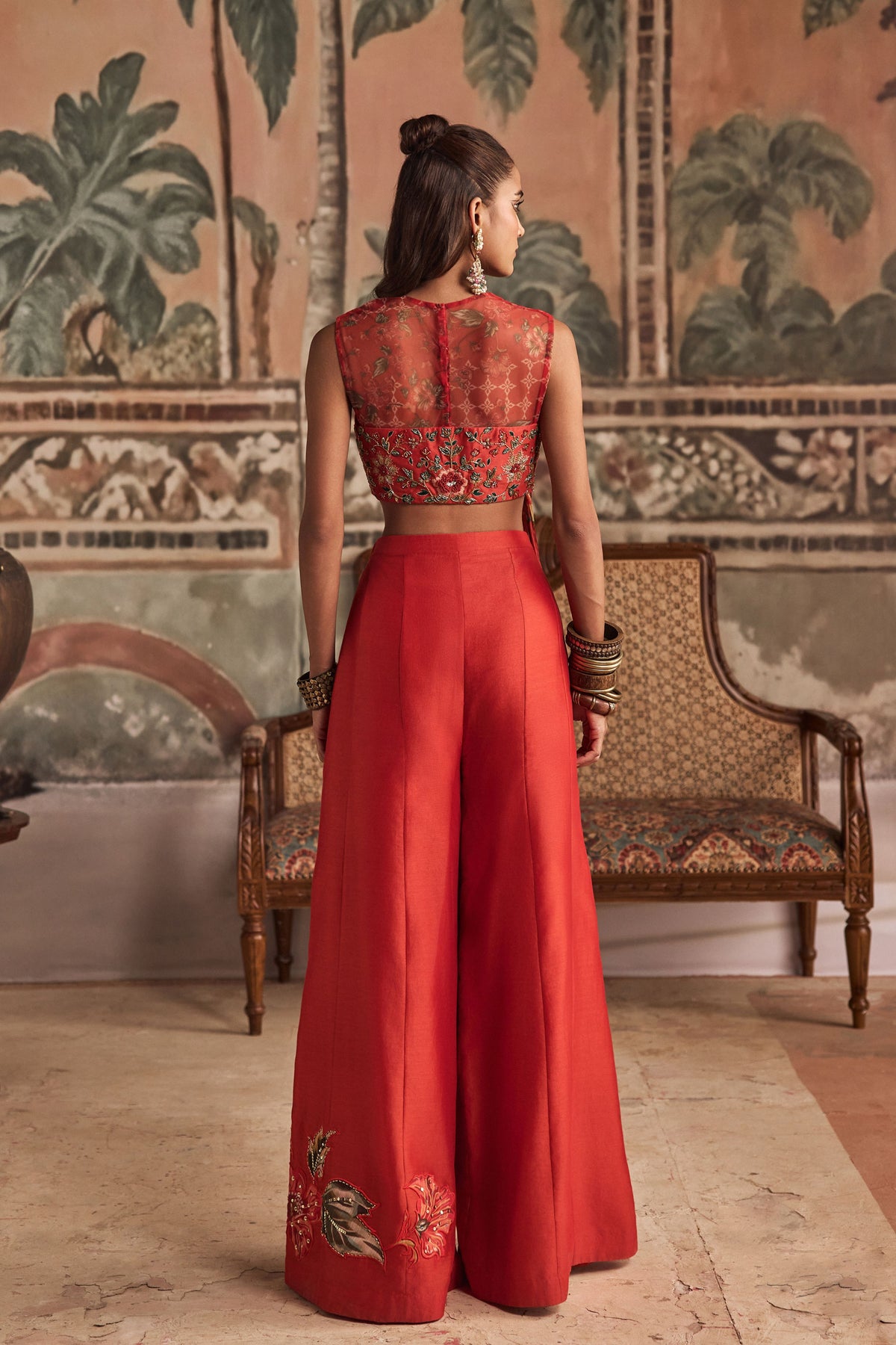 Kesar Kali Co-ord Sets