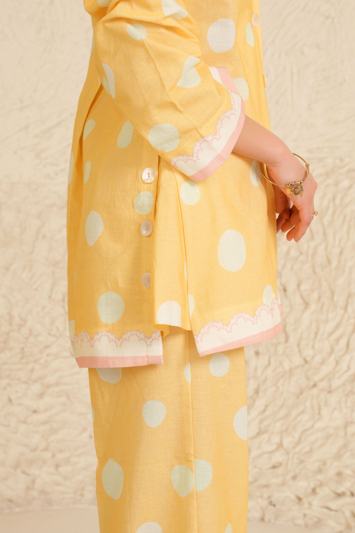 Lemon Sorbet Co-ord Set