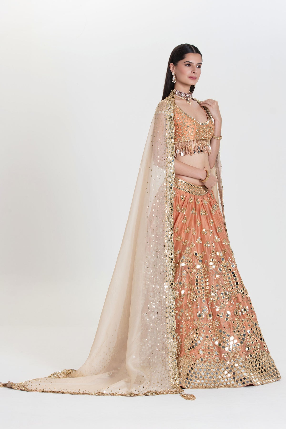 Bahar Lehenga Set