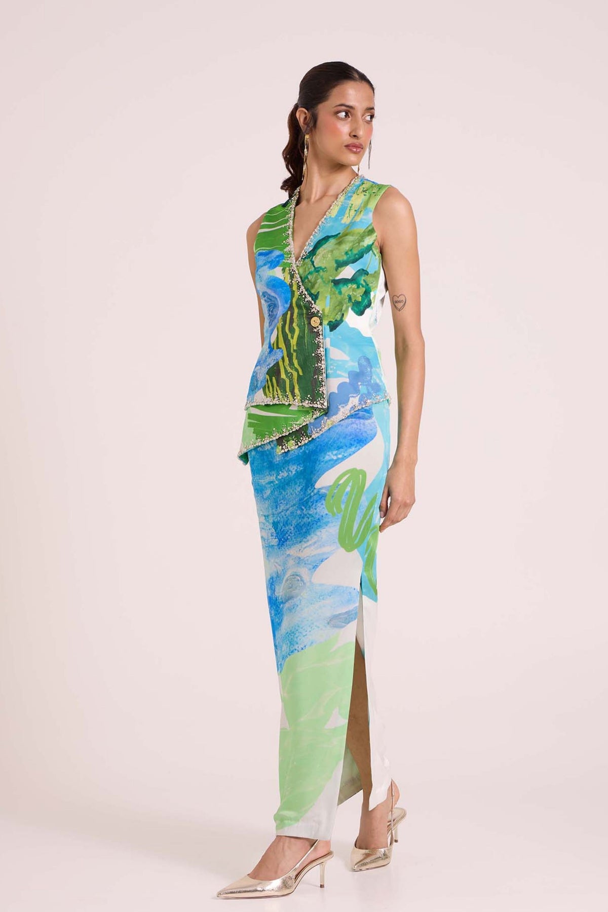 Nere Skirt Set