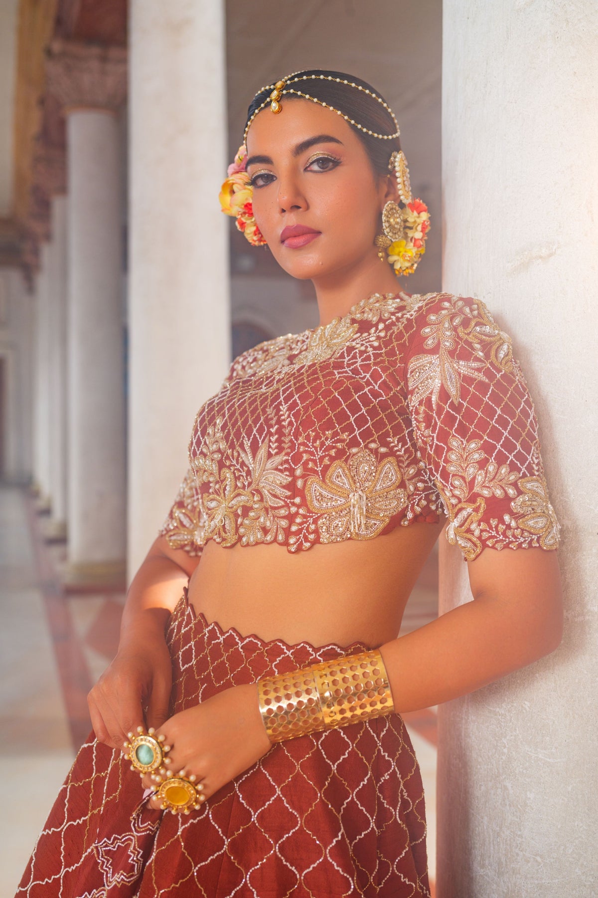 Adhira Lehenga Set