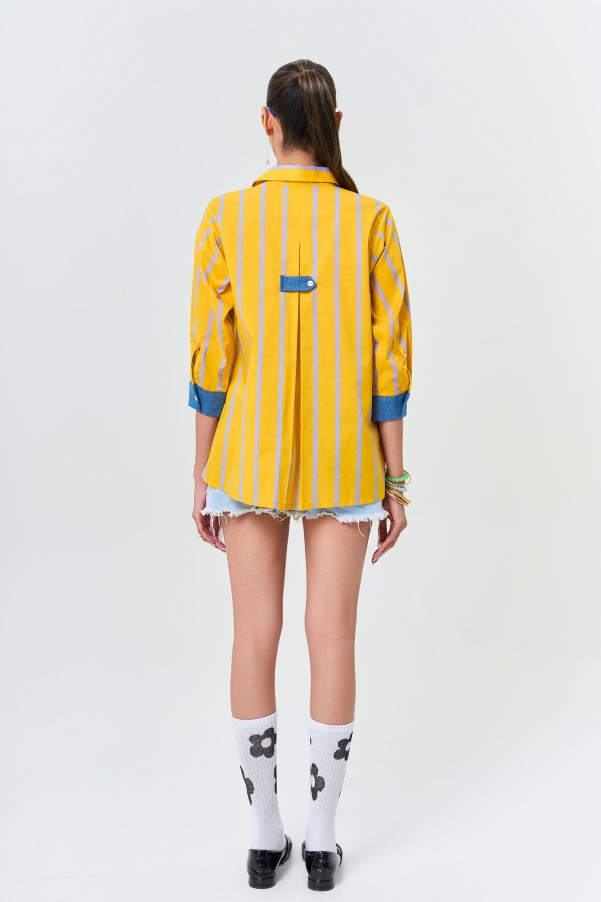 Nola Orange Shirt