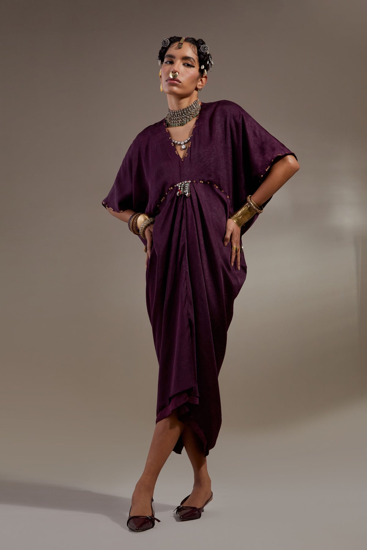 Jamuni Zia Trapeze Dress
