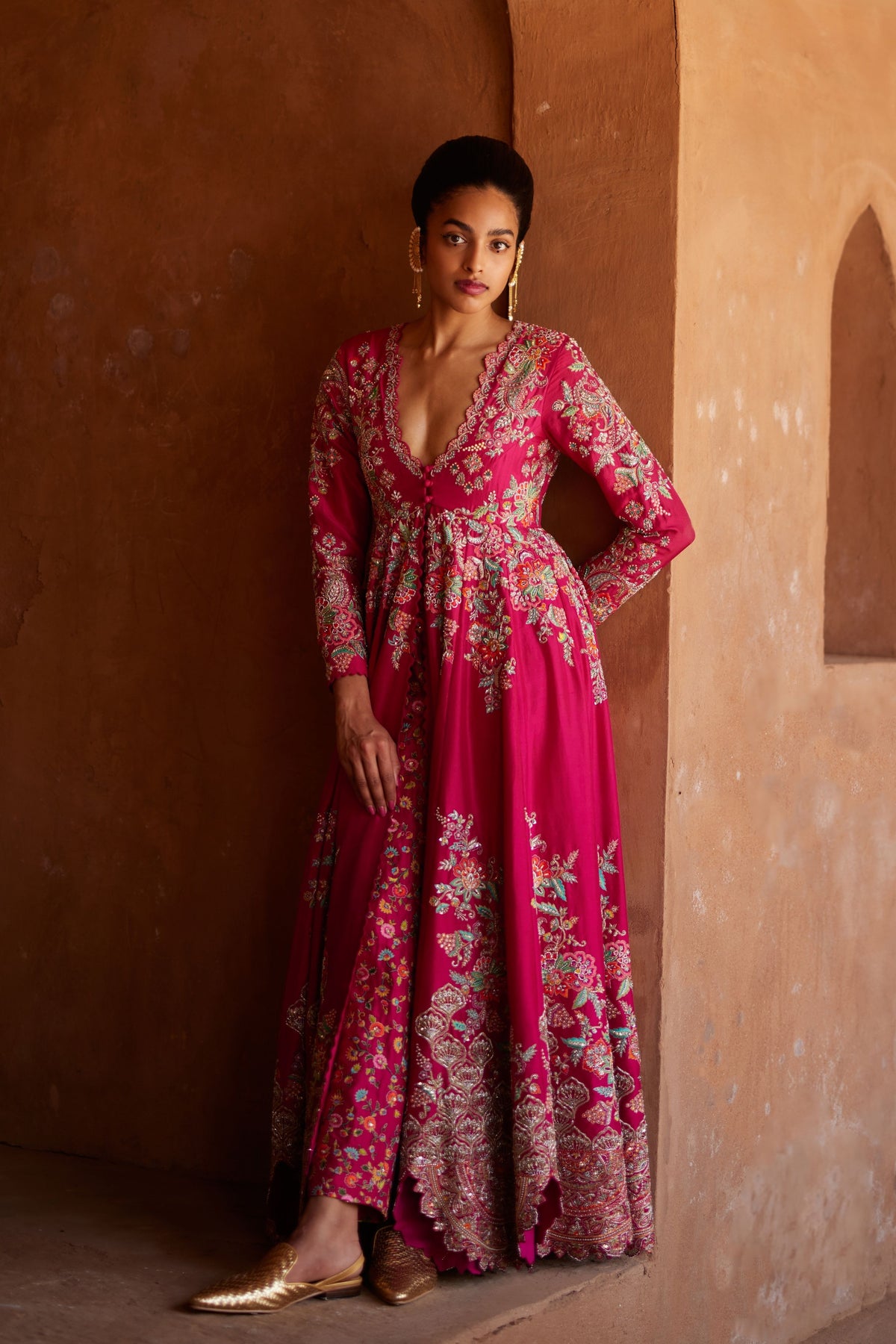 Preyasi Anarkali Set