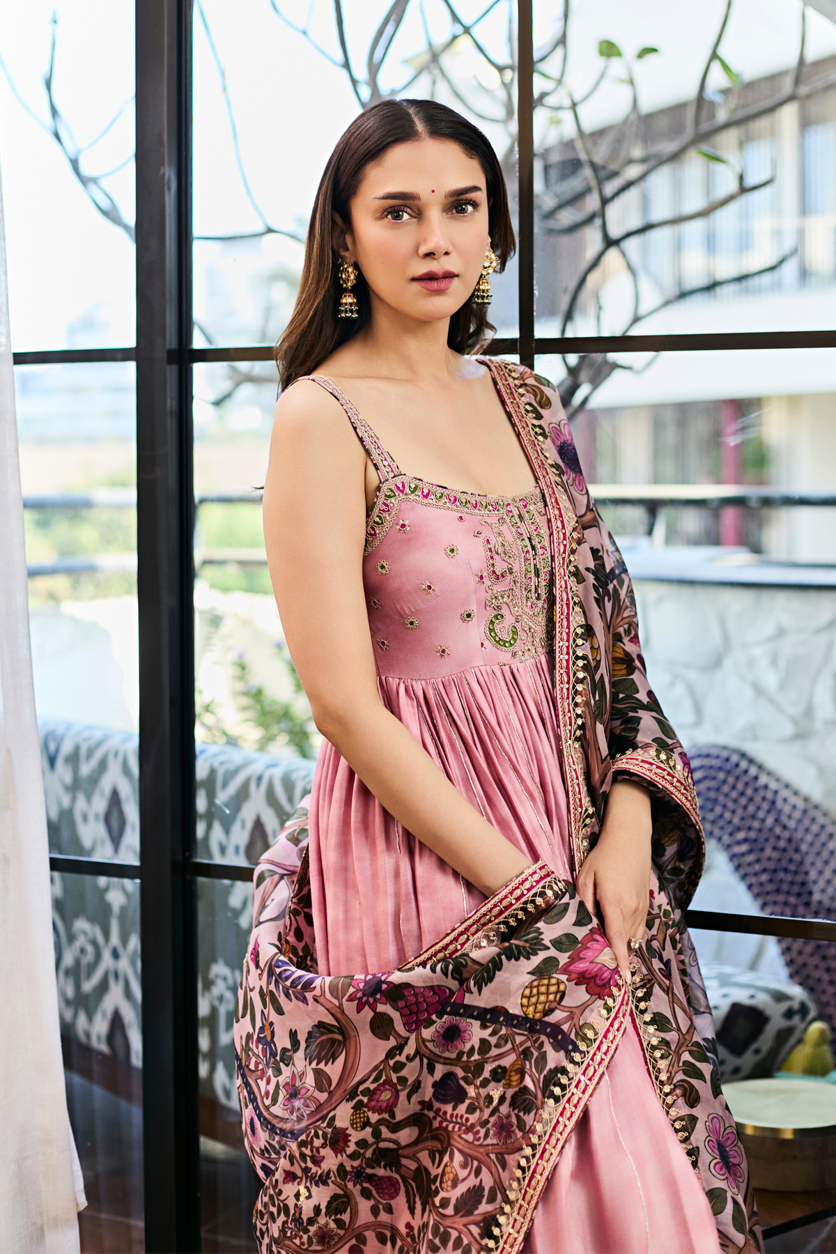 Aditi Rao Hydari In Punit Balana Anarkali