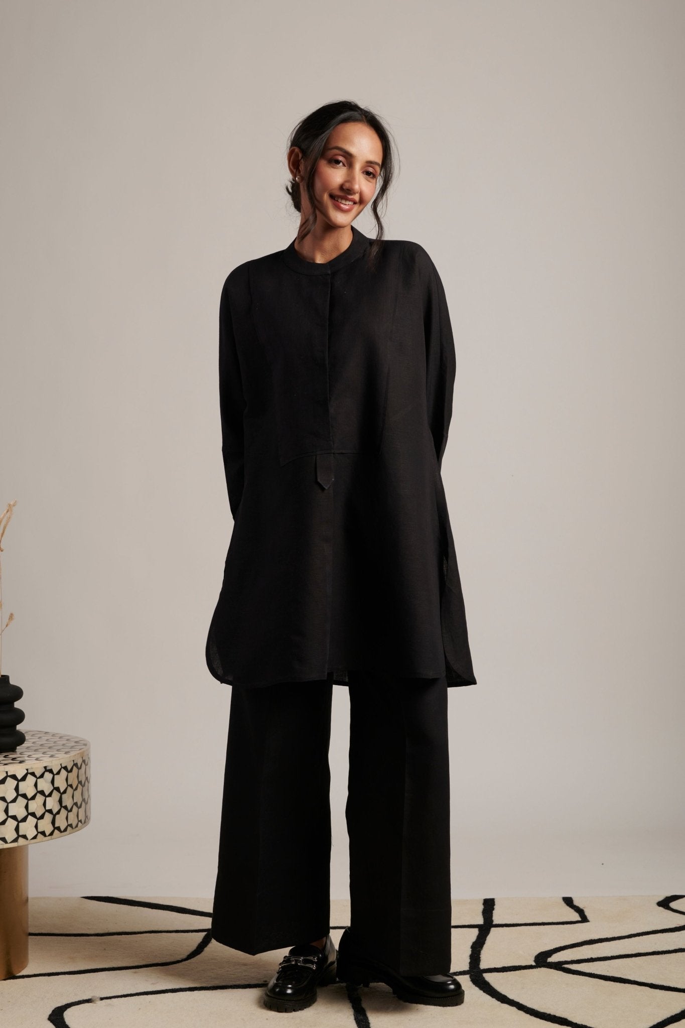 Night Sky Nirvana Tunic Set - Moh India - Elahe