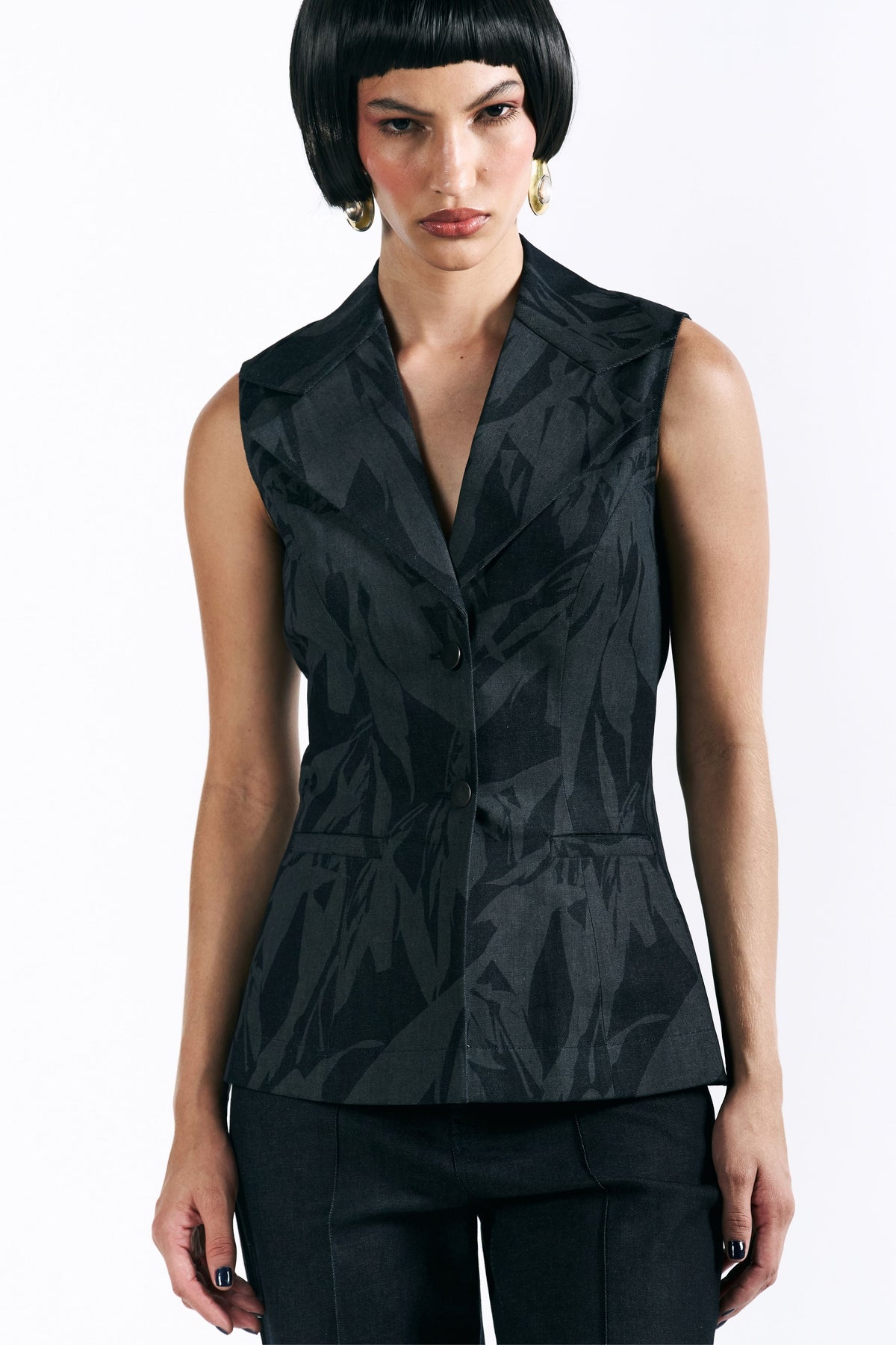 Etched Jacket