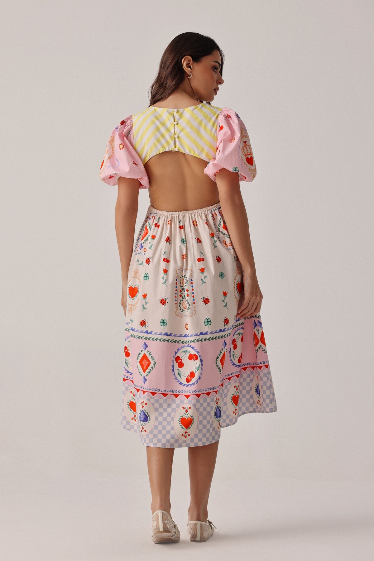 Tarot Lyla Midi Dress