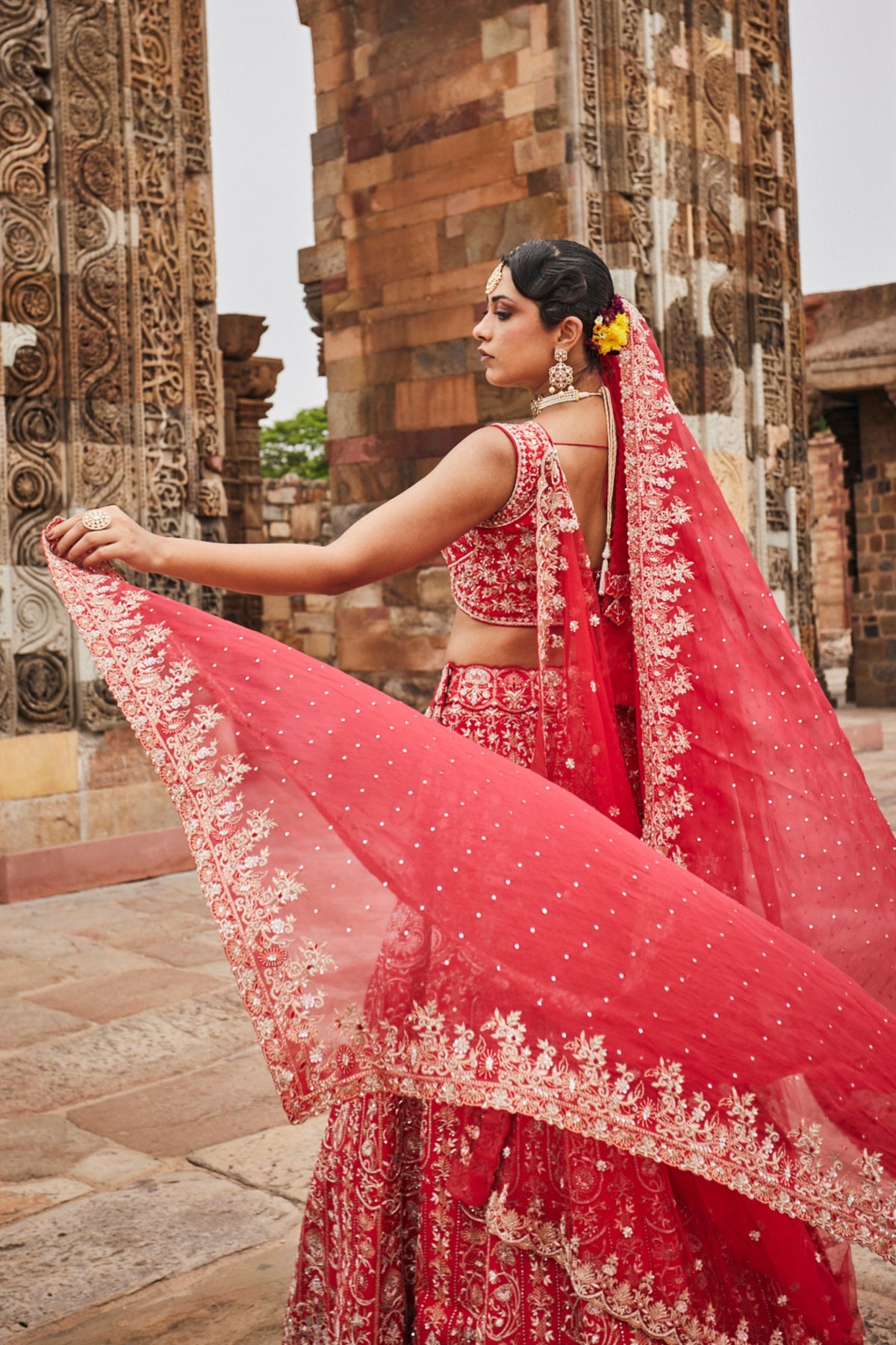 Omaira Bridal Lehenga Set