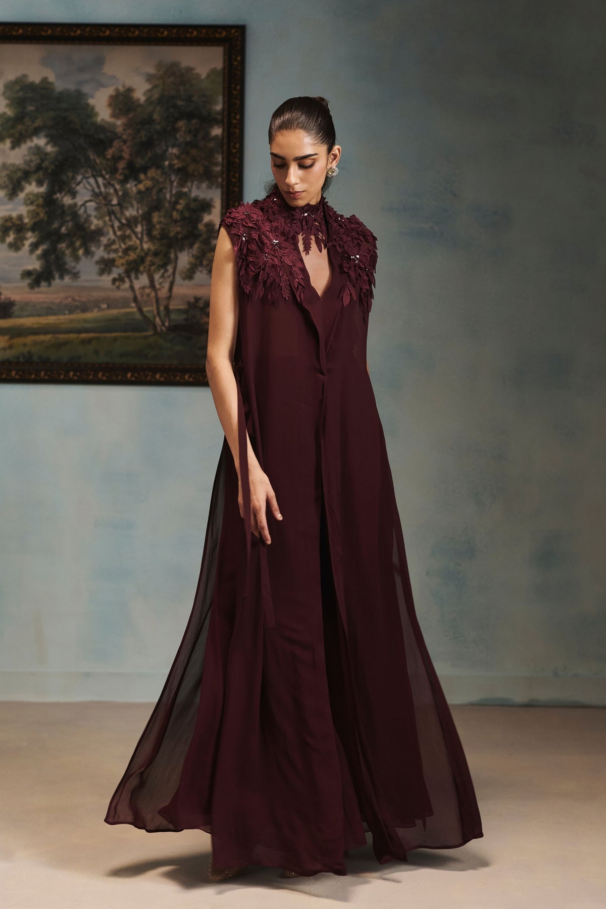 Vienna Vesper Cape