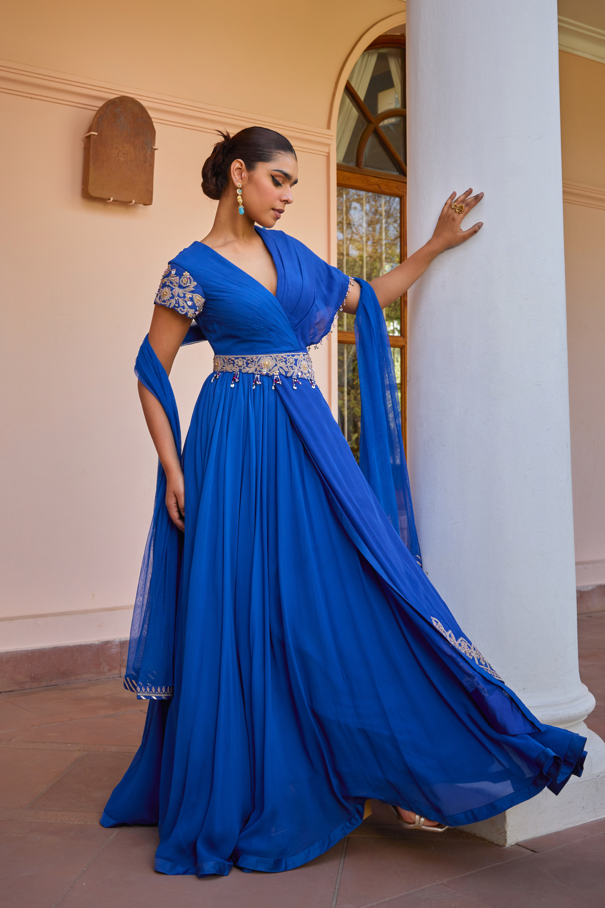 Mahika Anarkali Gown