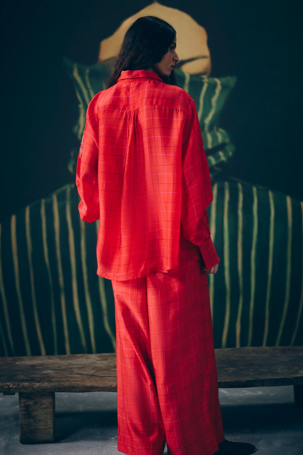 Dena Shirt Dress