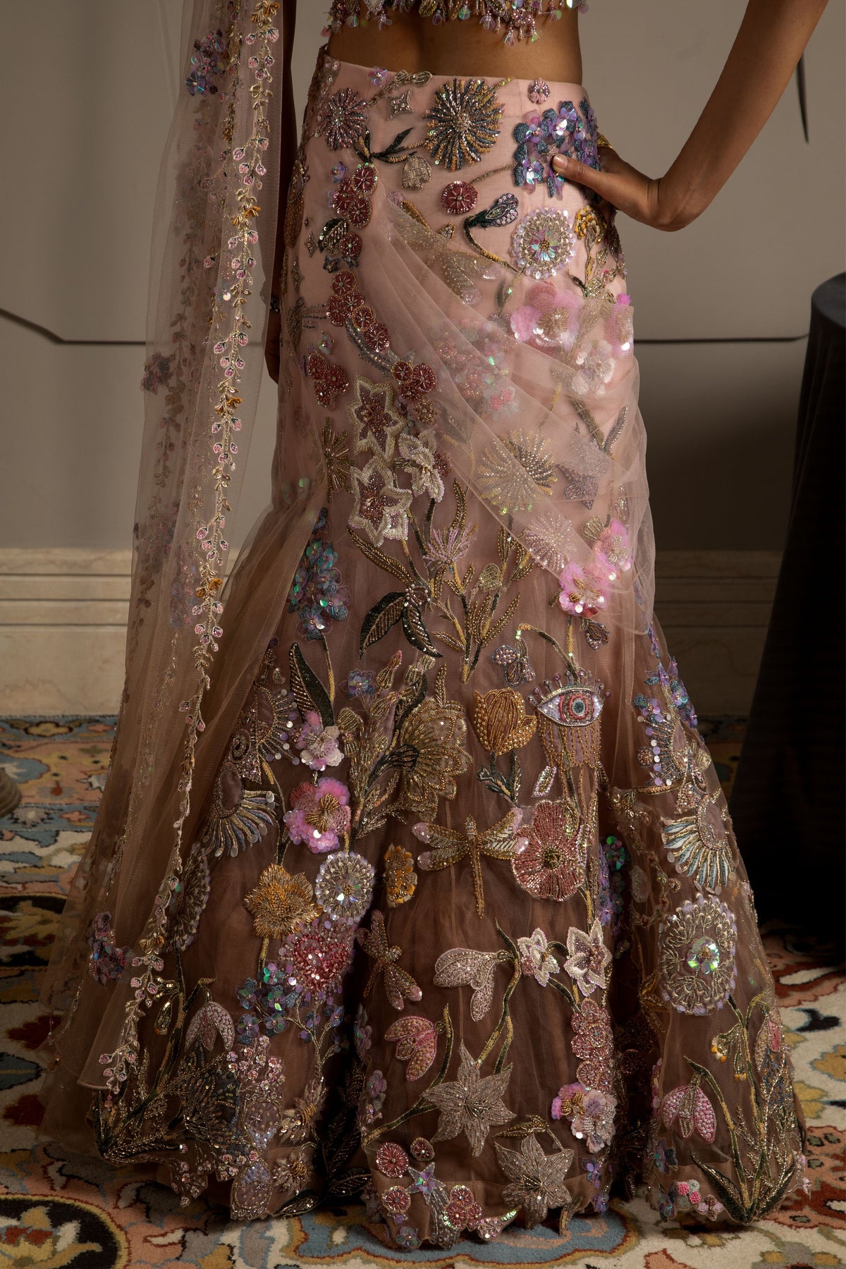 Aurora Lehenga Set
