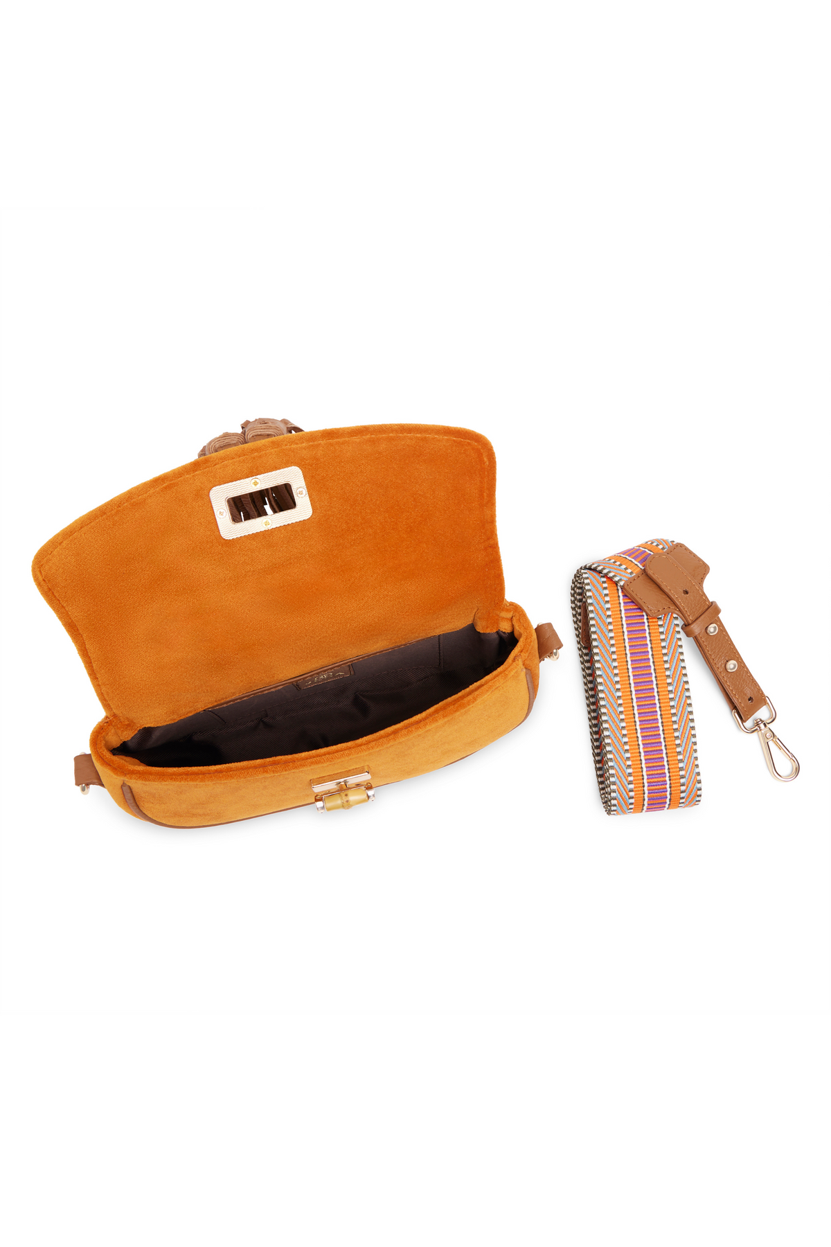 Velvet Crossbody