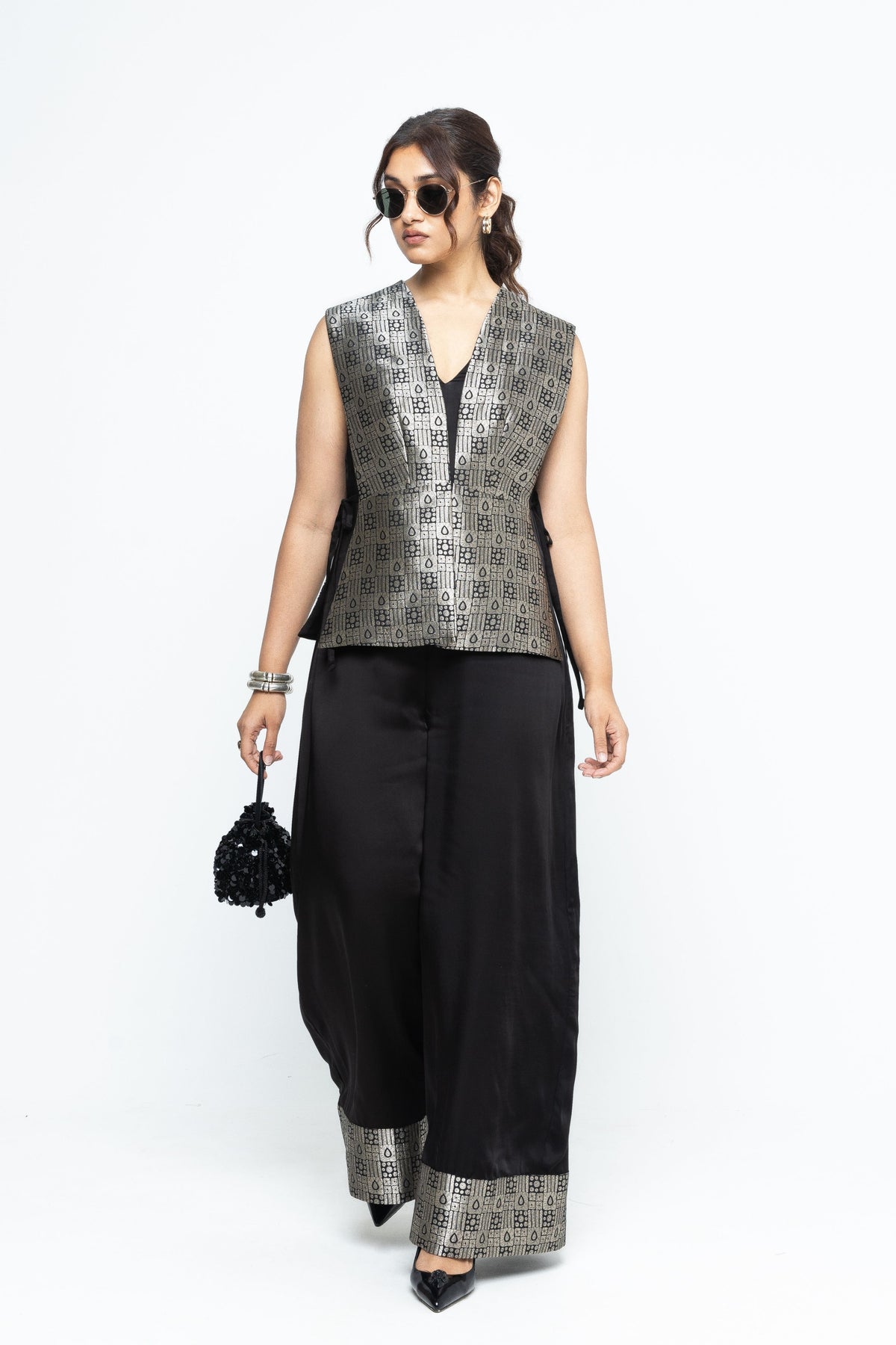 Alia Gilet With Jumpsuit