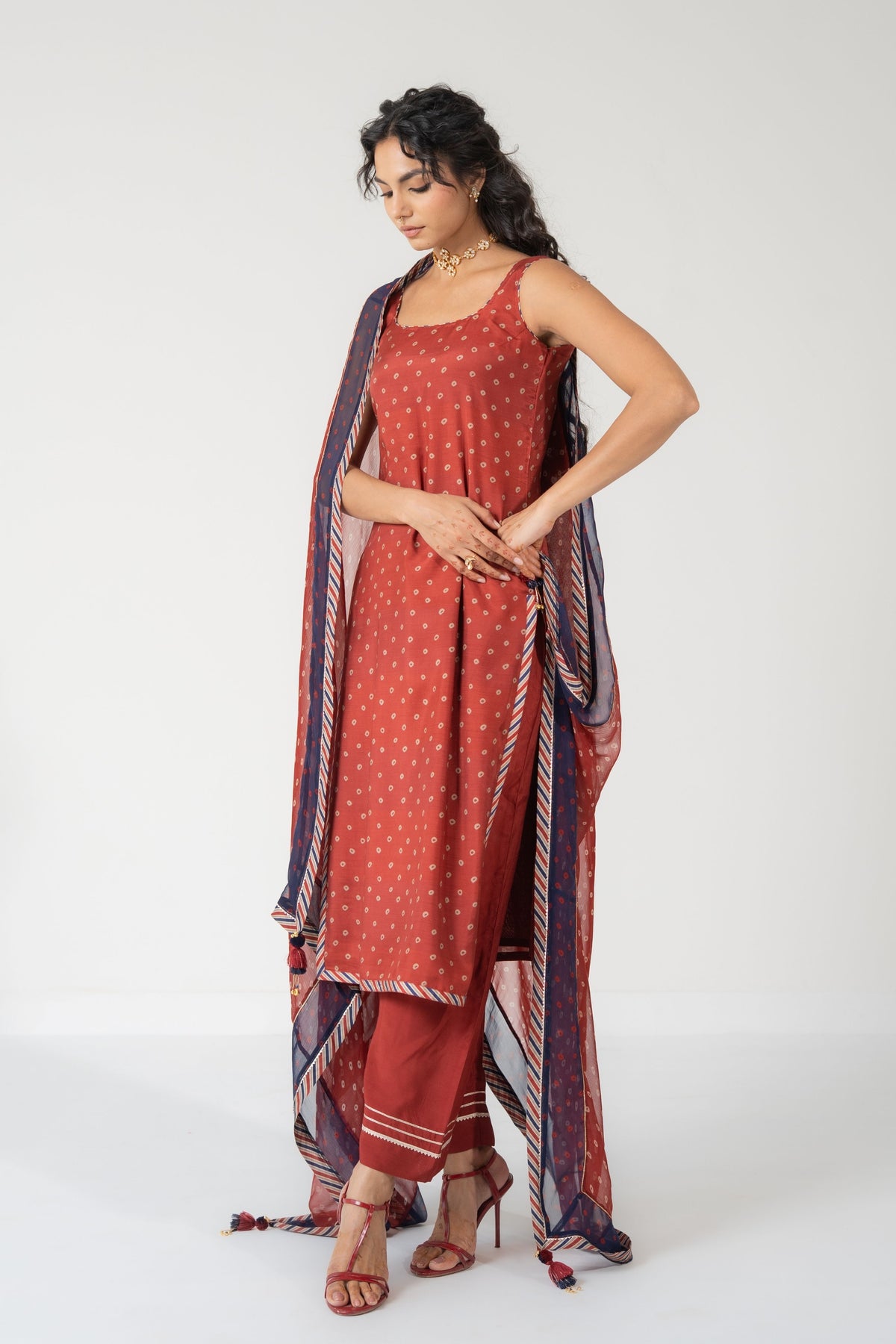 Bandhan Kurta Set