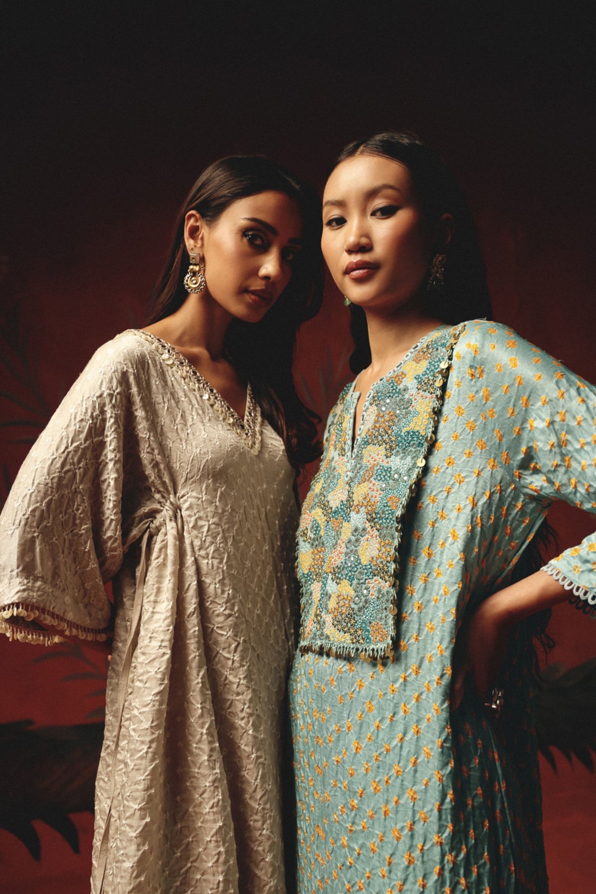 Chanderi Silk Palazzos