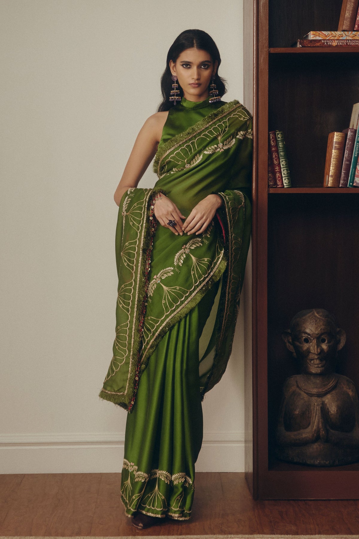 Carnegie Grass Saree
