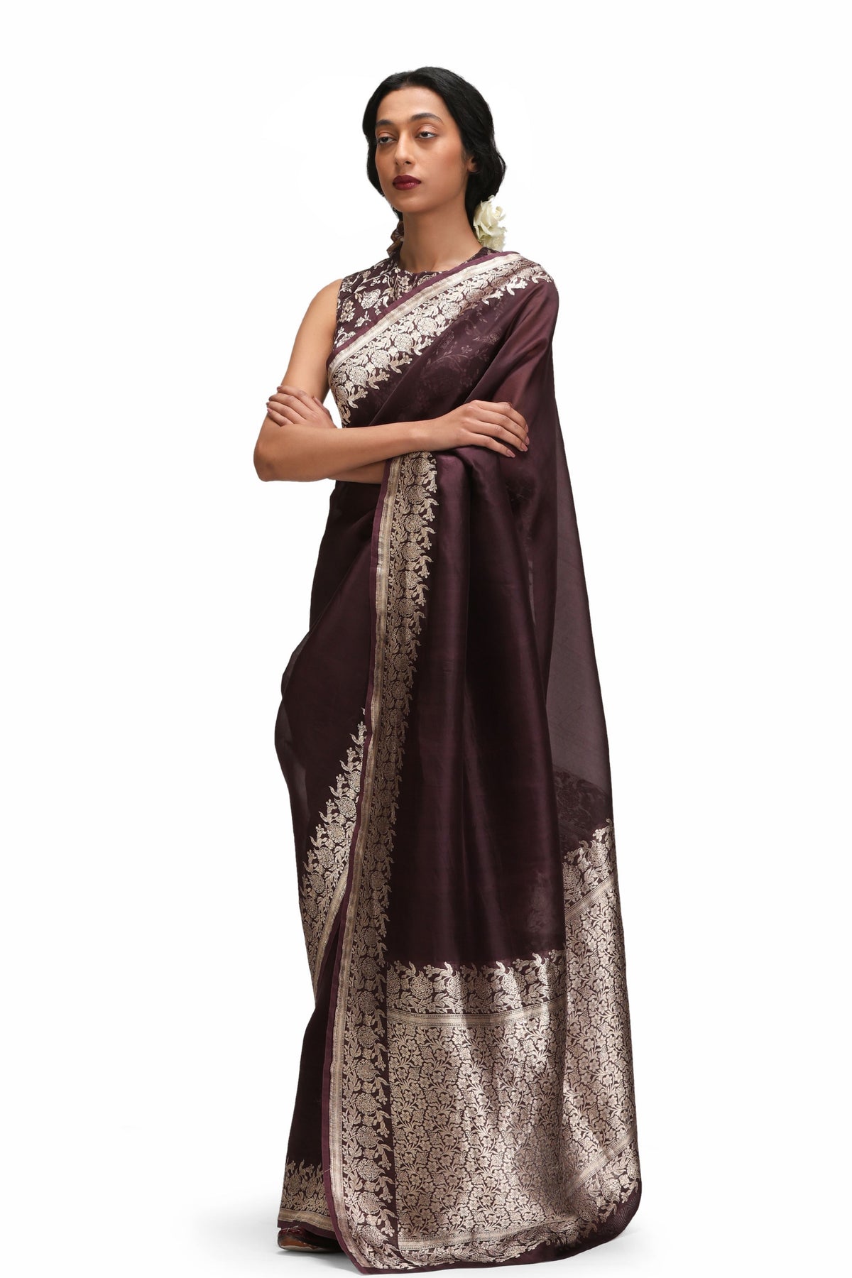 Kalika Saree Set