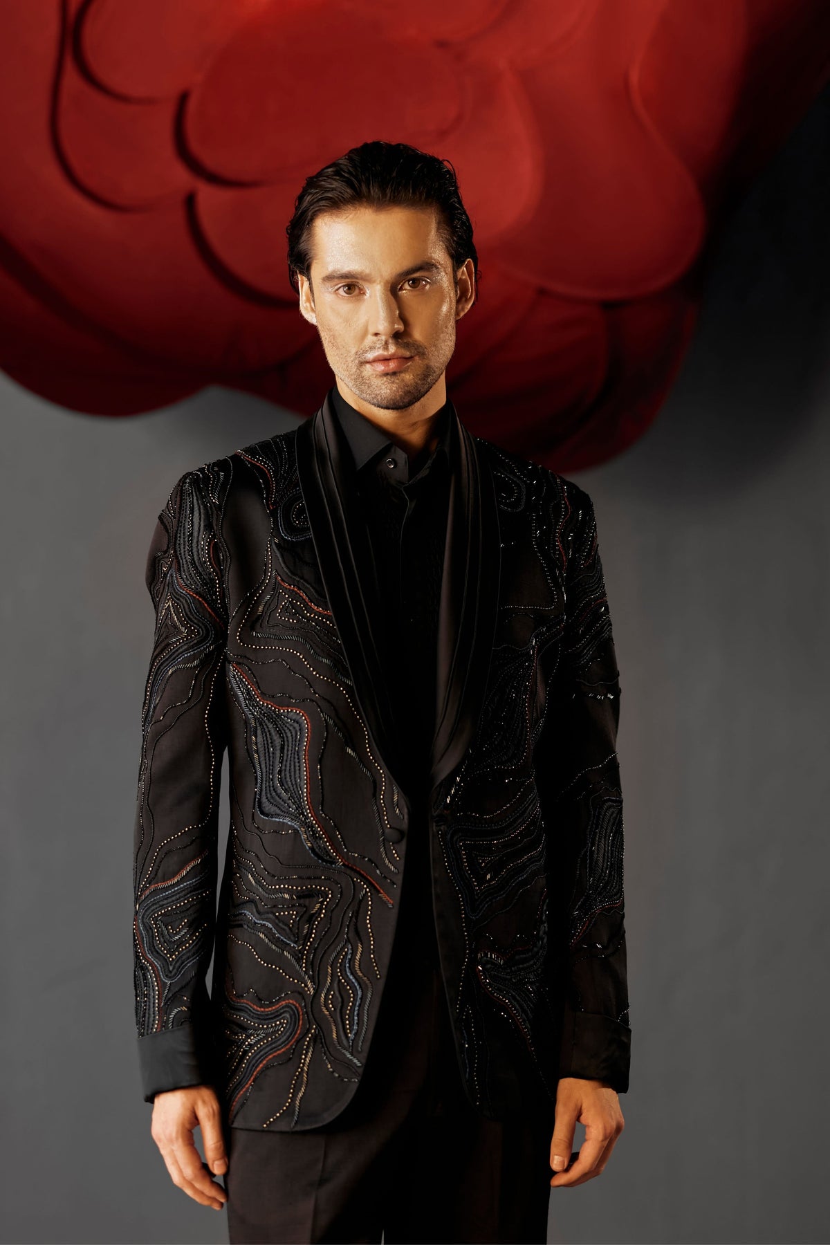 Coal Black Tux