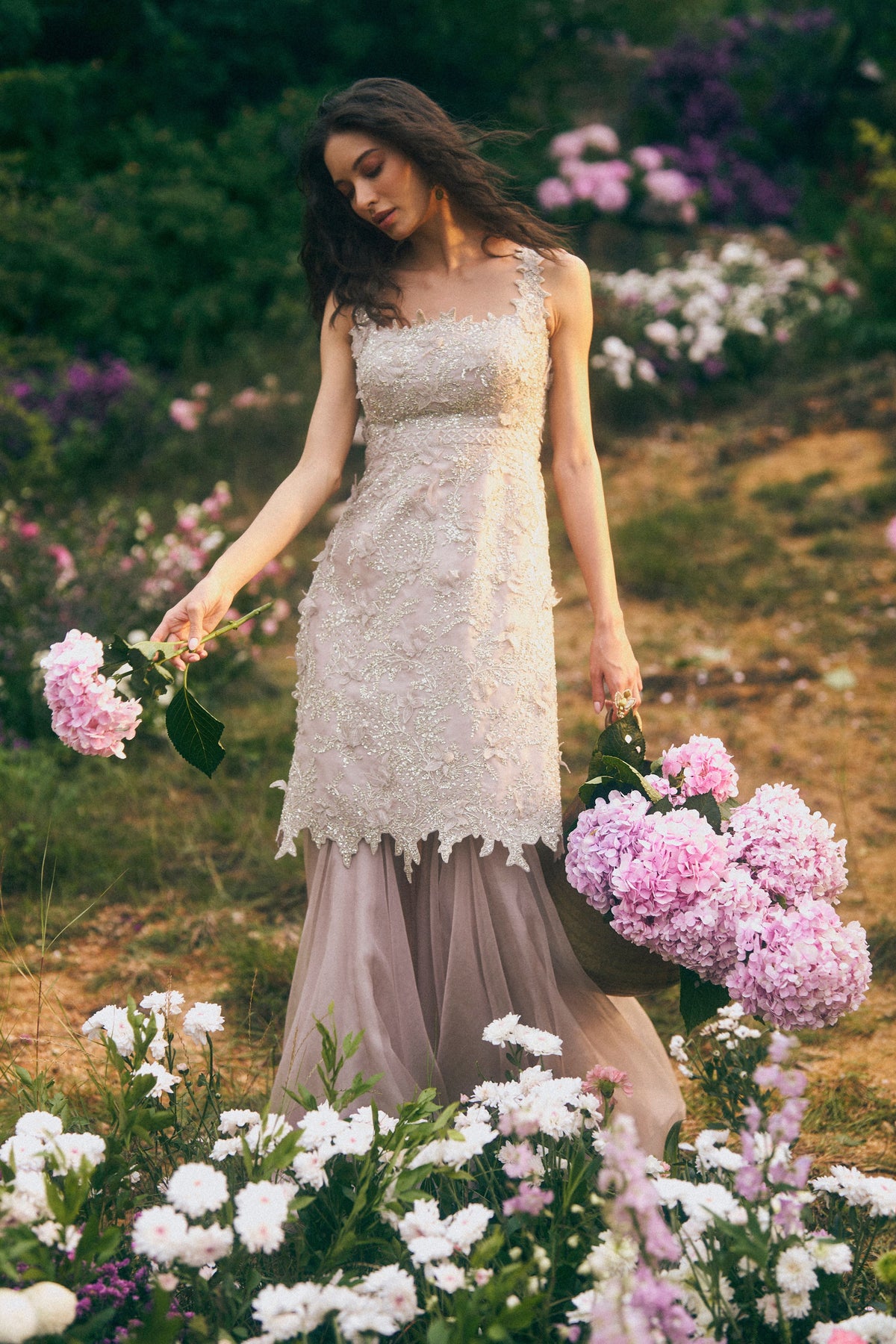 New Athena Zari 3d Sharara Set