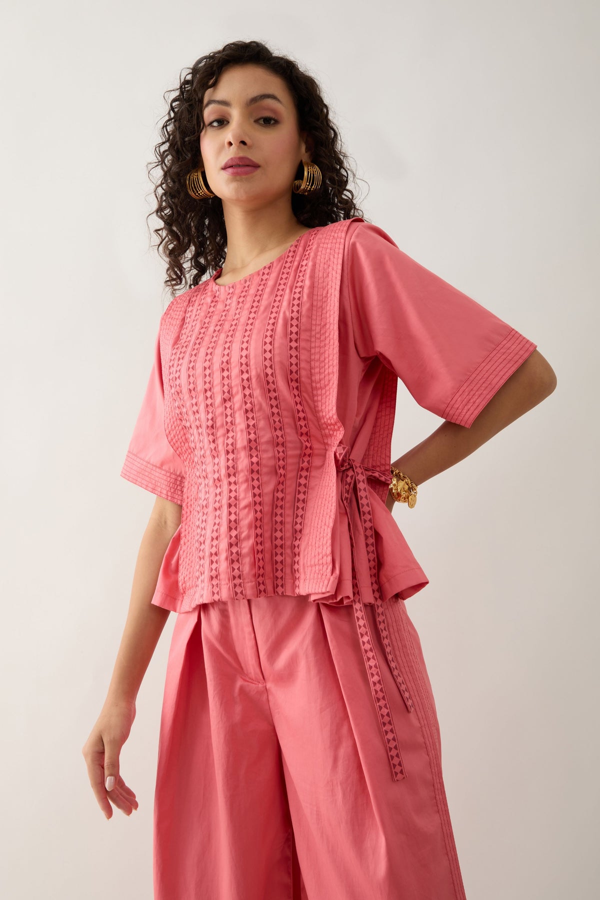 Red Mosiac Gordon Shirt