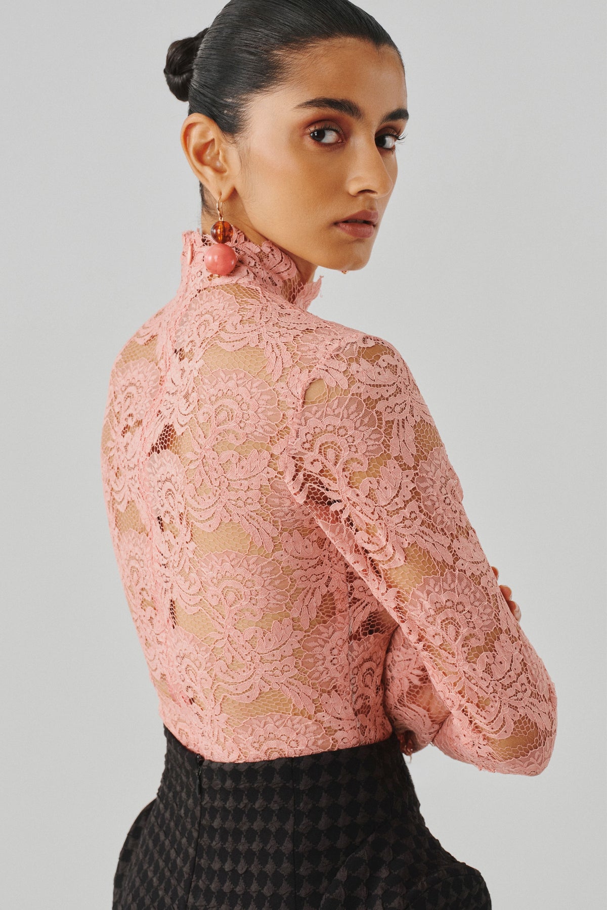 Muse Blush Pink Bodysuit