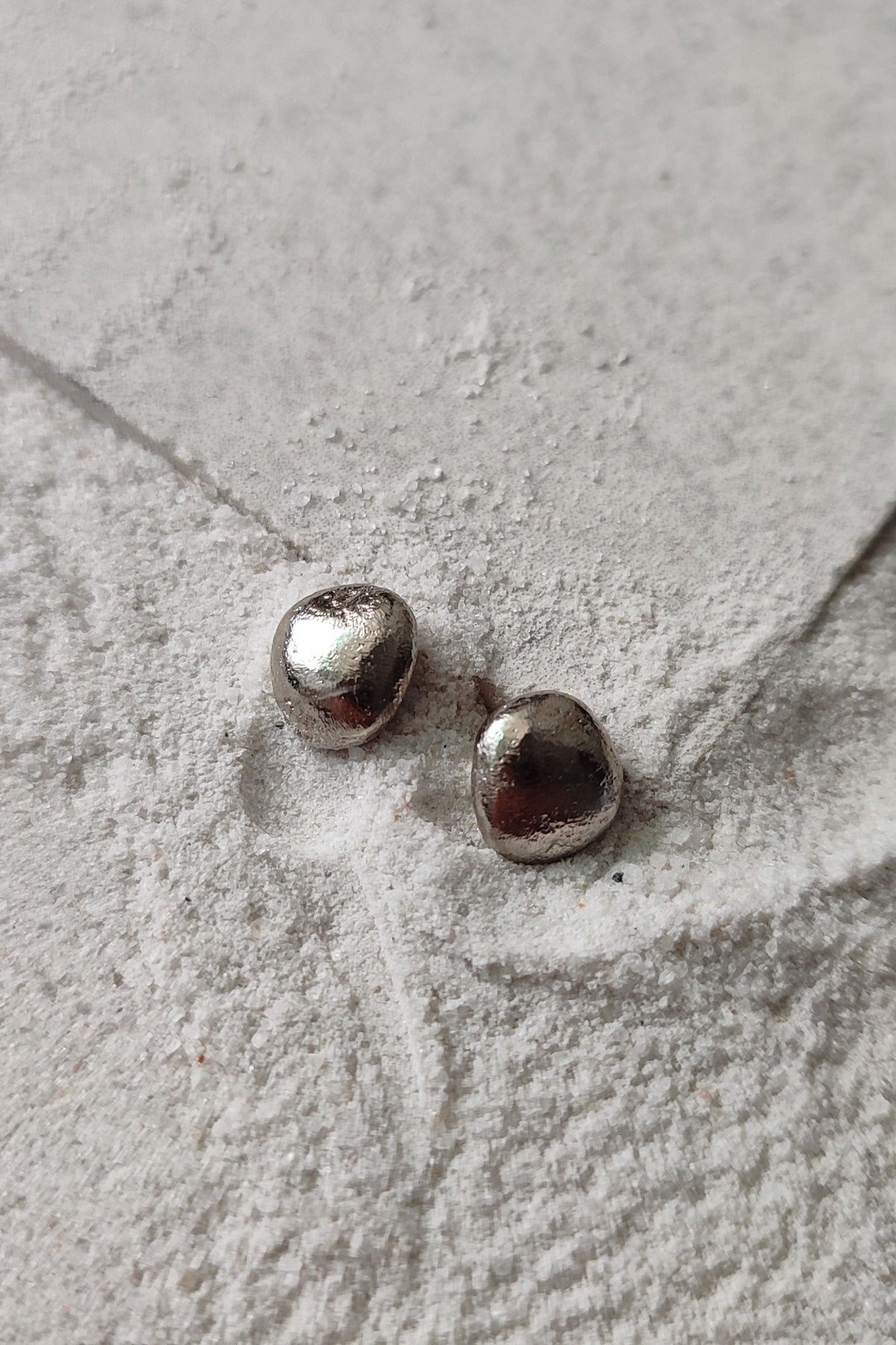 Sophie Medium Silver Studs