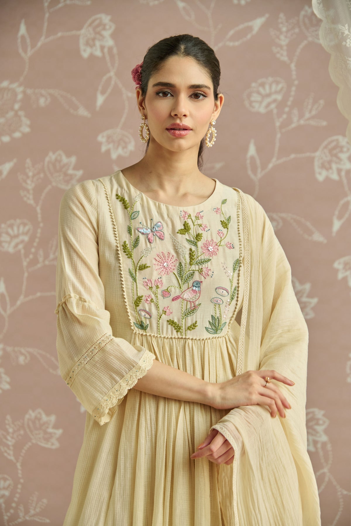 Ivory Sairah Tunic